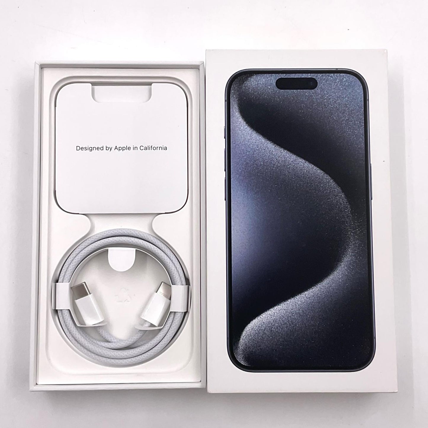 【全額返金保証】【最速発送】Apple iPhone iPhone 15 Pro 256GB ブルーチタニウム SIMフリー 白ロム 動作確認済 88%