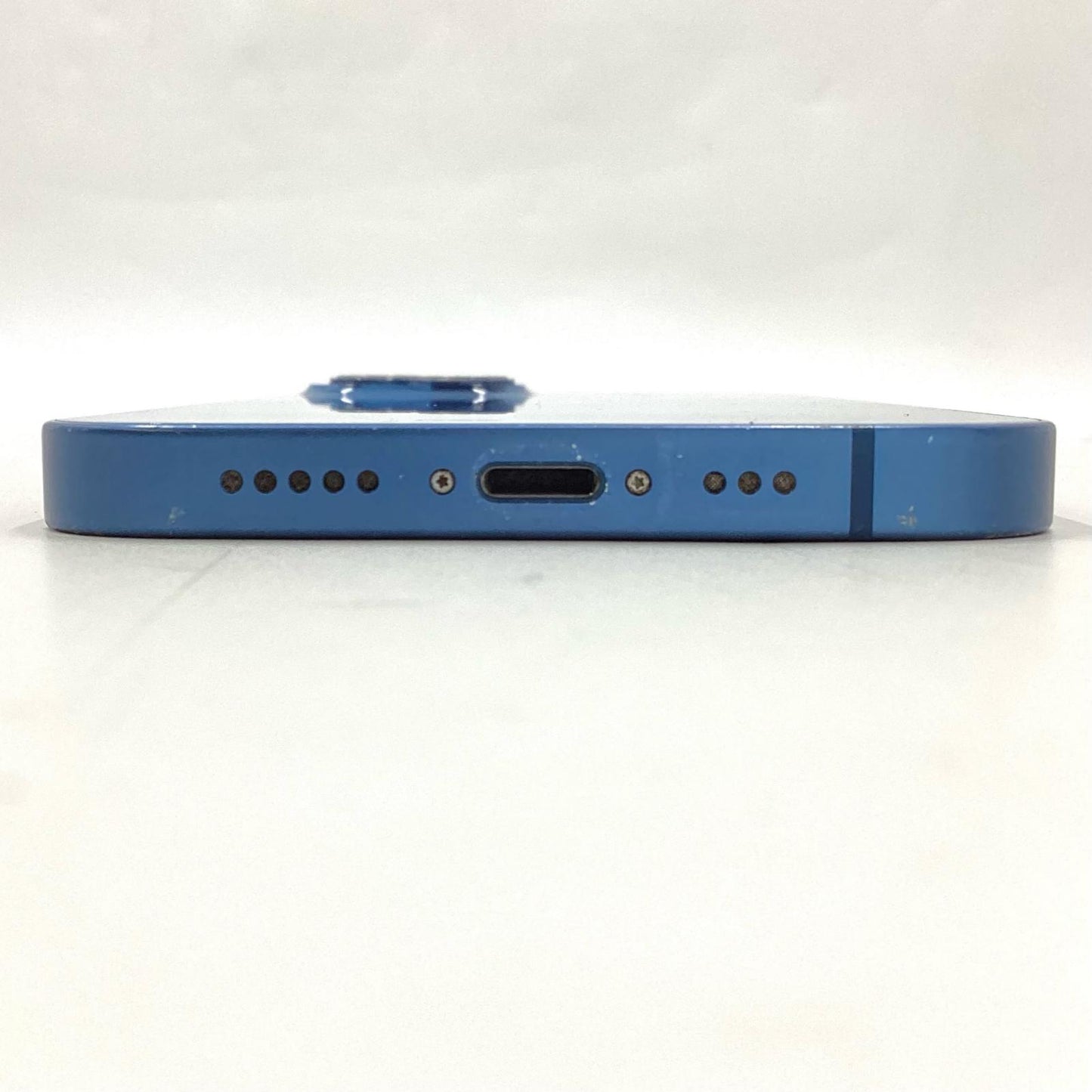 【全額返金保証】【最速発送】Apple iPhone iPhone 13 128GB ブルー 楽天モバイル 白ロム 動作確認済 82%
