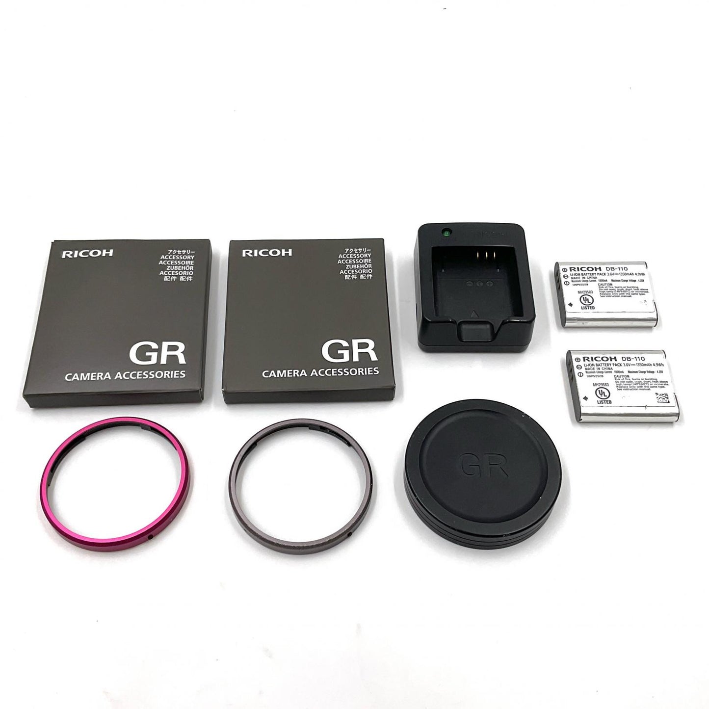 【全額返金保証】【最速発送】RICOH コンパクトデジタルカメラ RICOH GR IIIx 動作確認済