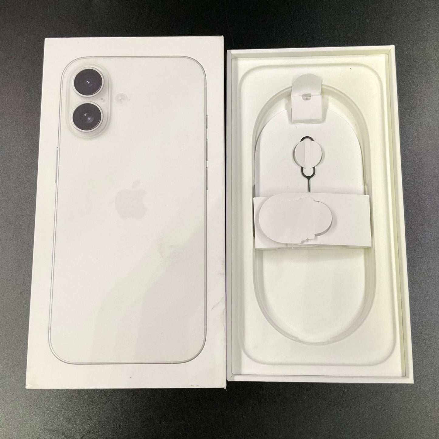 【全額返金保証】【最速発送】Apple iPhone iPhone 16 256GB ホワイト SIMフリー 白ロム 美品 動作確認済 94%