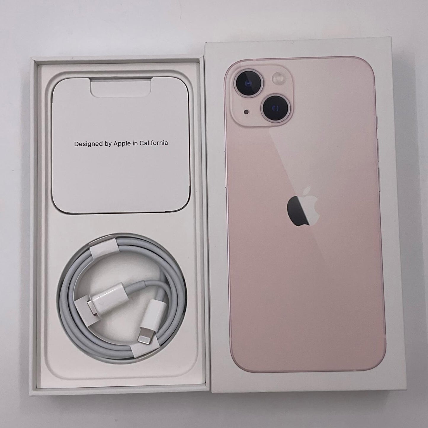 【最速発送】Apple iPhone iPhone 13 256GB ピンク 楽天モバイル 白ロム【難有】 87%