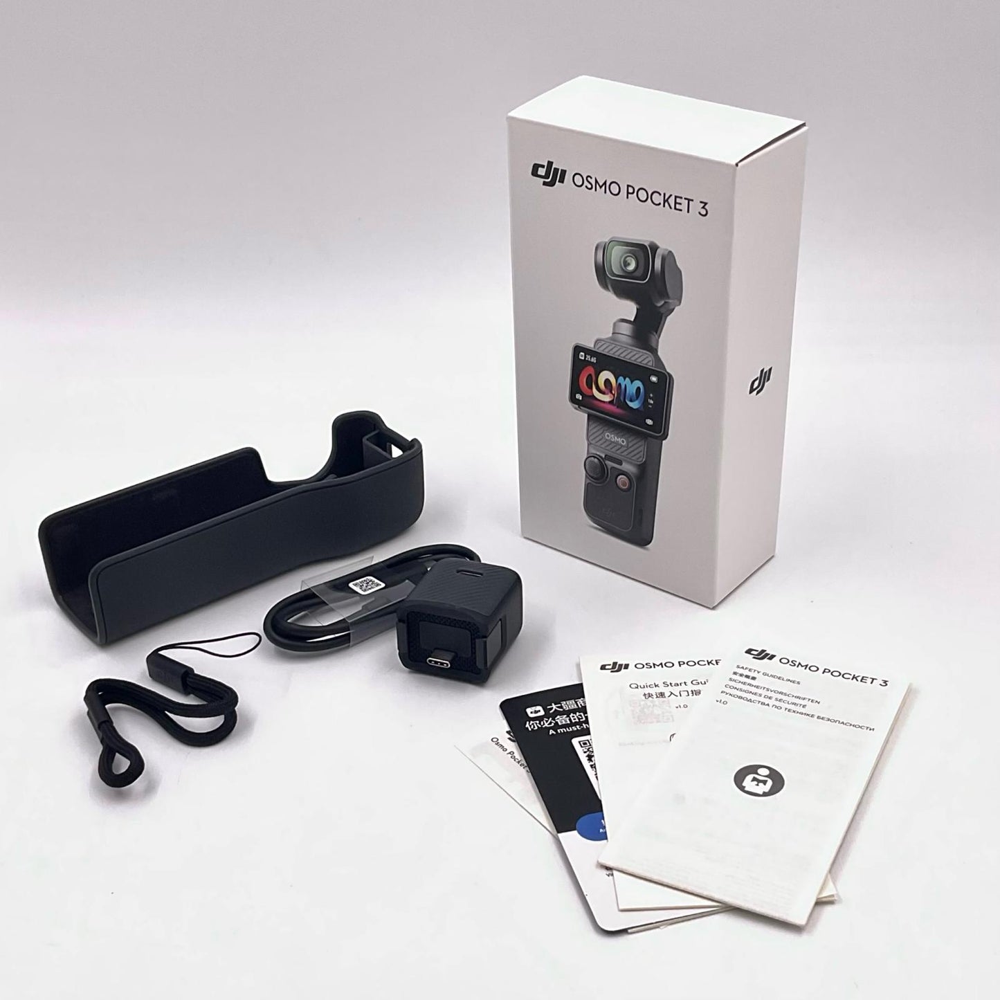 【全額返金保証】【最速発送】DJI OSMO POCKET 3 美品 動作確認済
