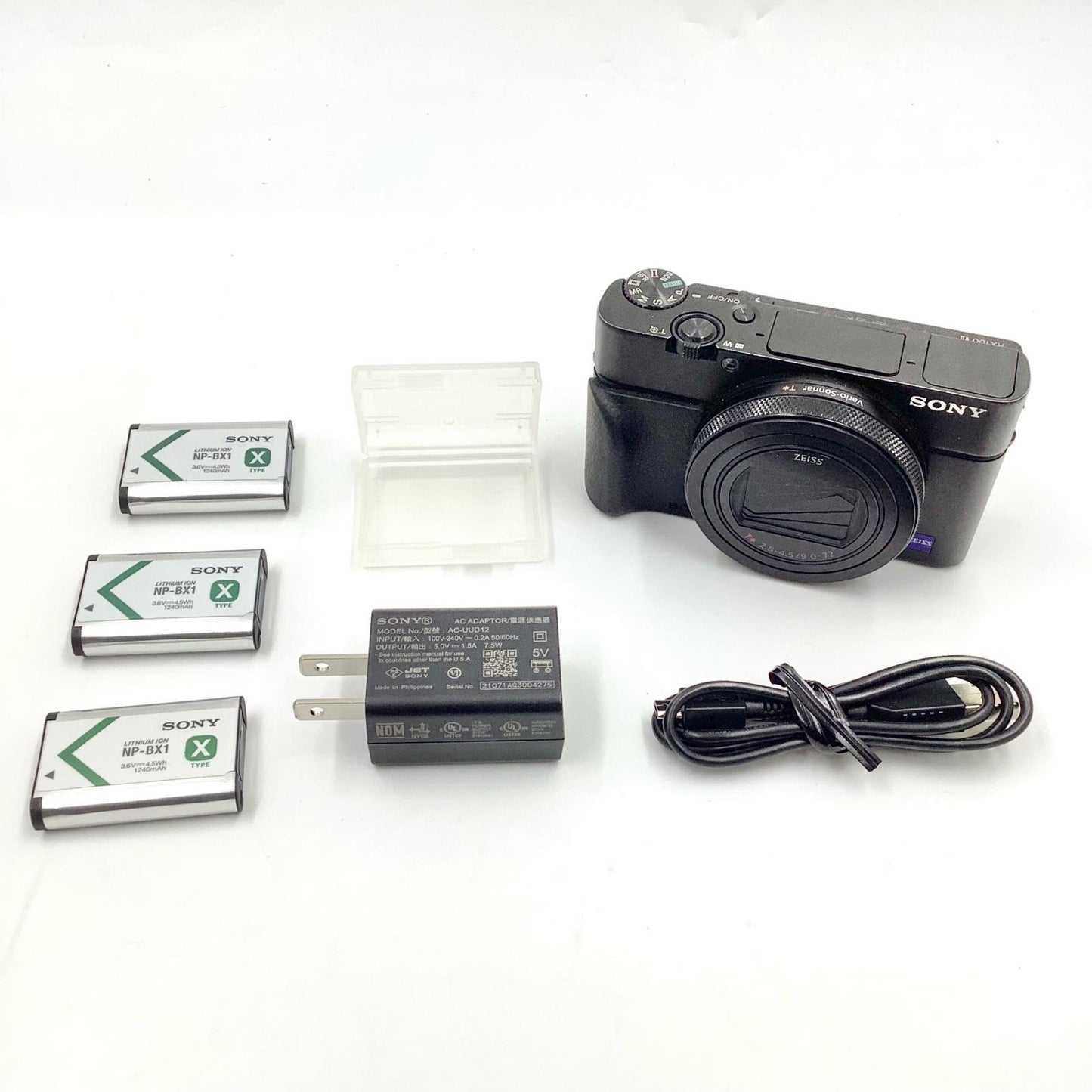 【全額返金保証】【最速発送】Sony コンパクトデジタルカメラ サイバーショット DSC-RX100M7 動作確認済