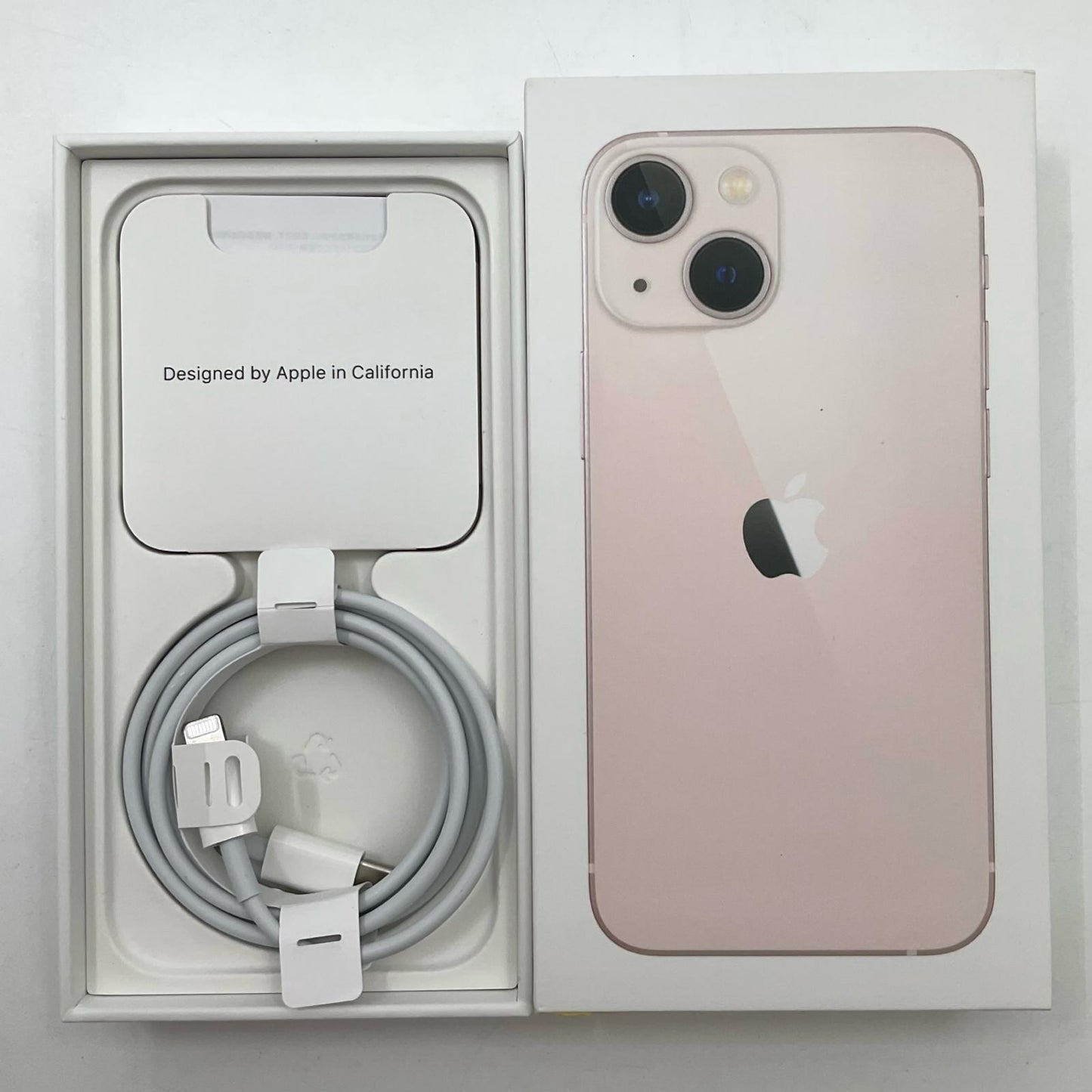【全額返金保証】【最速発送】Apple iPhone iPhone 13 mini 128GB ピンク docomo 白ロム 動作確認済 76%