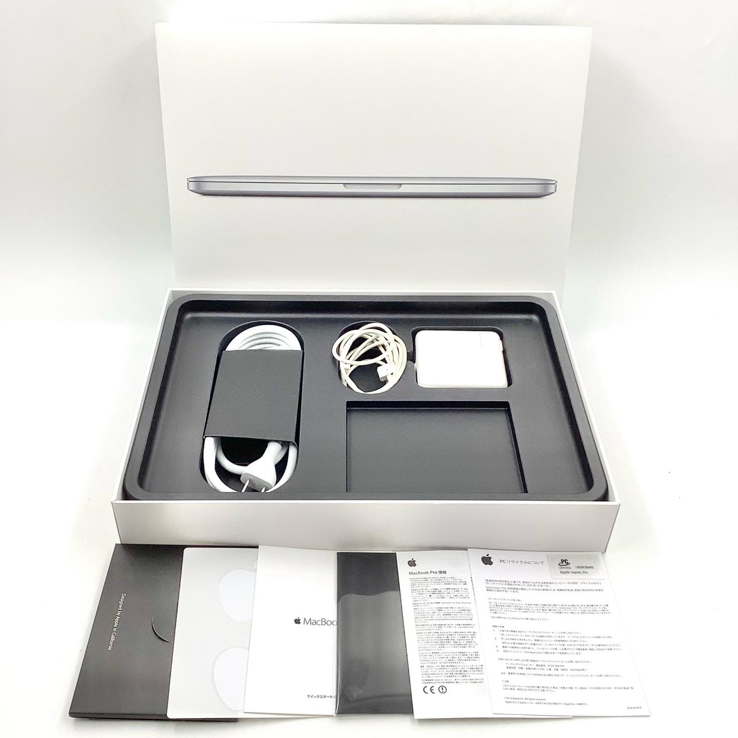 【全額返金保証】【最速発送】Apple MacBook Pro Pro 13インチ 2015 intel Core i5 2.7GHz 8GB M.2 SSD 128GB シルバー 95% 動作確認済