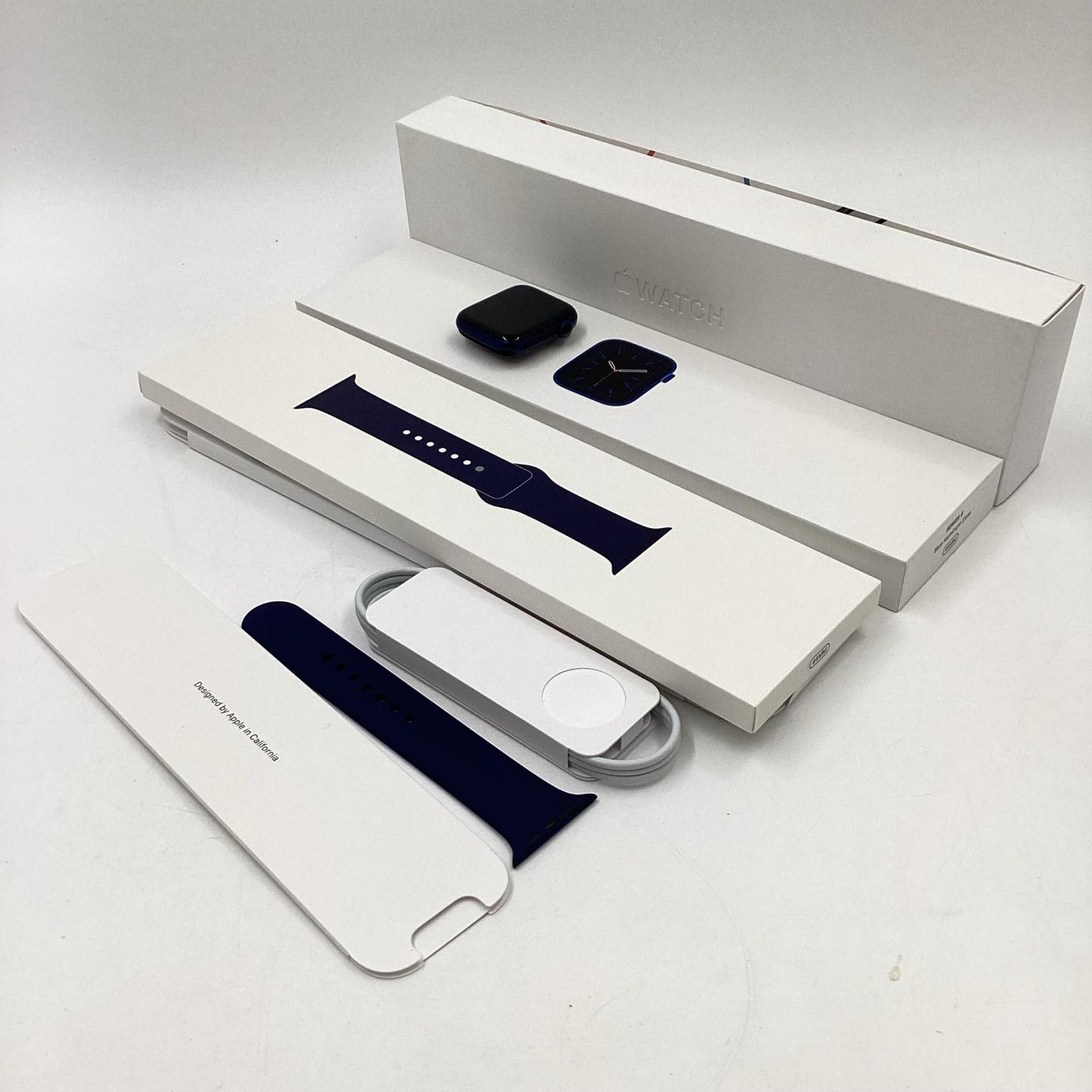 【全額返金保証】【最速発送】Apple Watch Series 6 アルミニウム 44mm GPS 87% 動作確認済