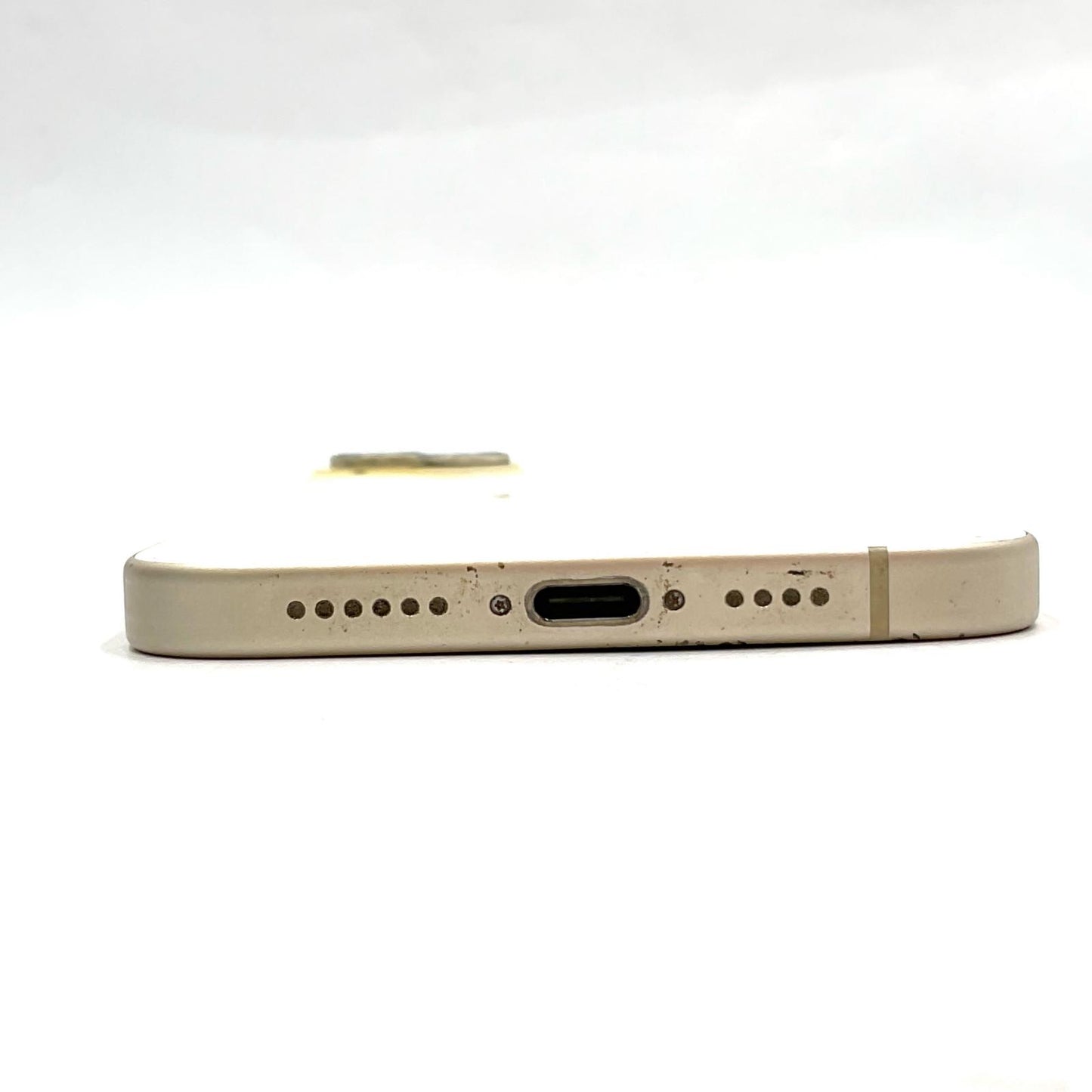 【全額返金保証】【最速発送】Apple iPhone iPhone 15 Plus 256GB イエロー au 動作確認済 83%