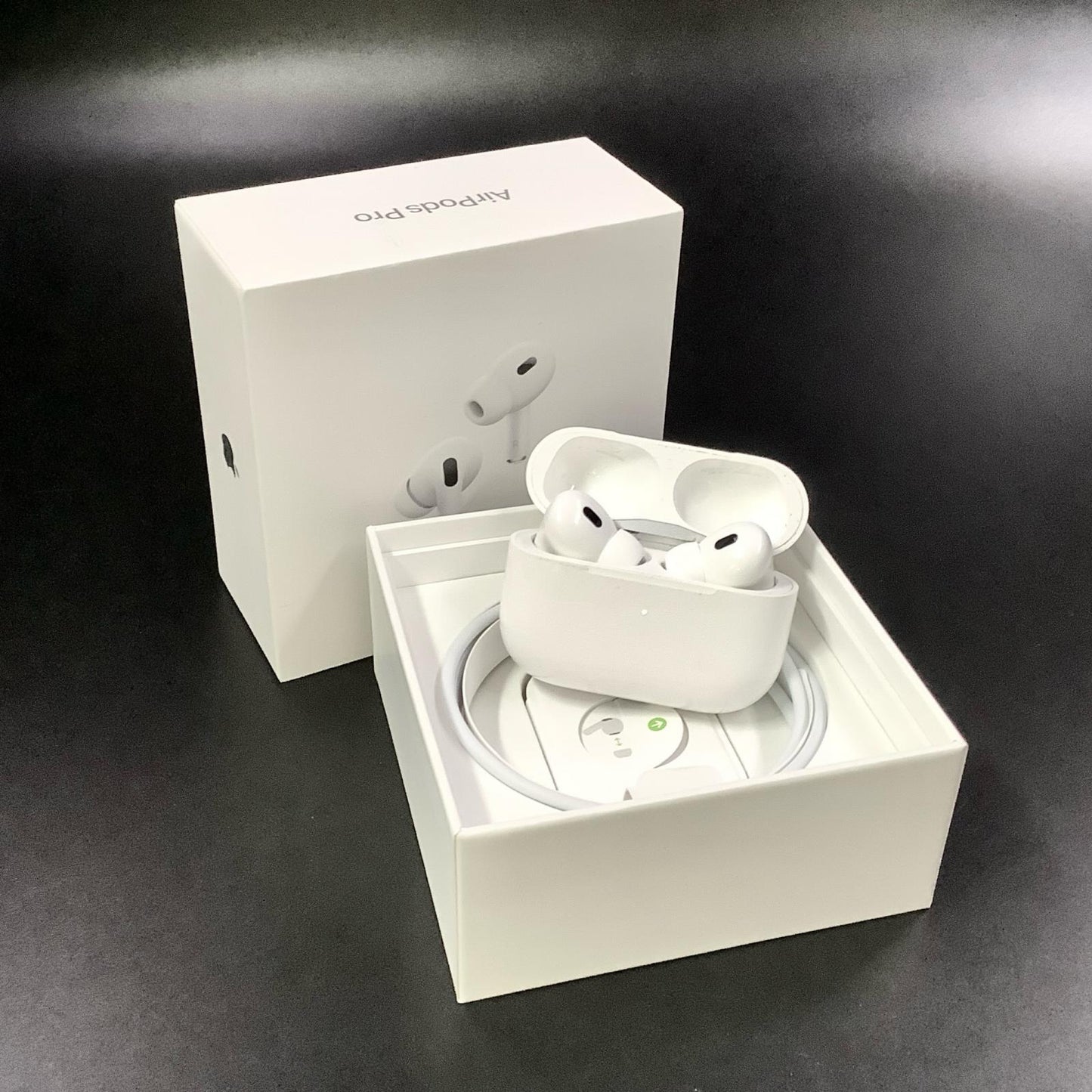 【全額返金保証】【最速発送】Apple AirPods Pro 2 MQD83J/A 動作確認済