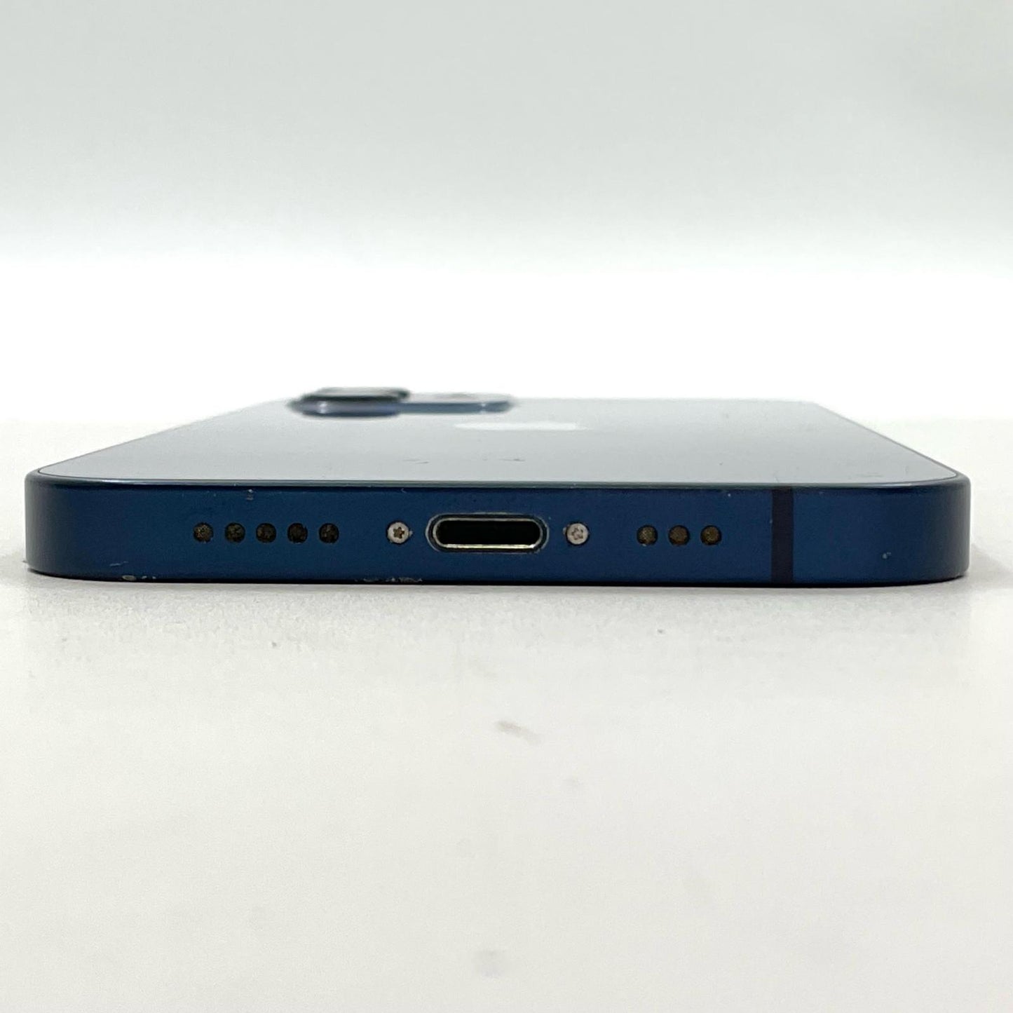 【全額返金保証】【最速発送】Apple iPhone iPhone 12 128GB ブルー au 白ロム 動作確認済 79%