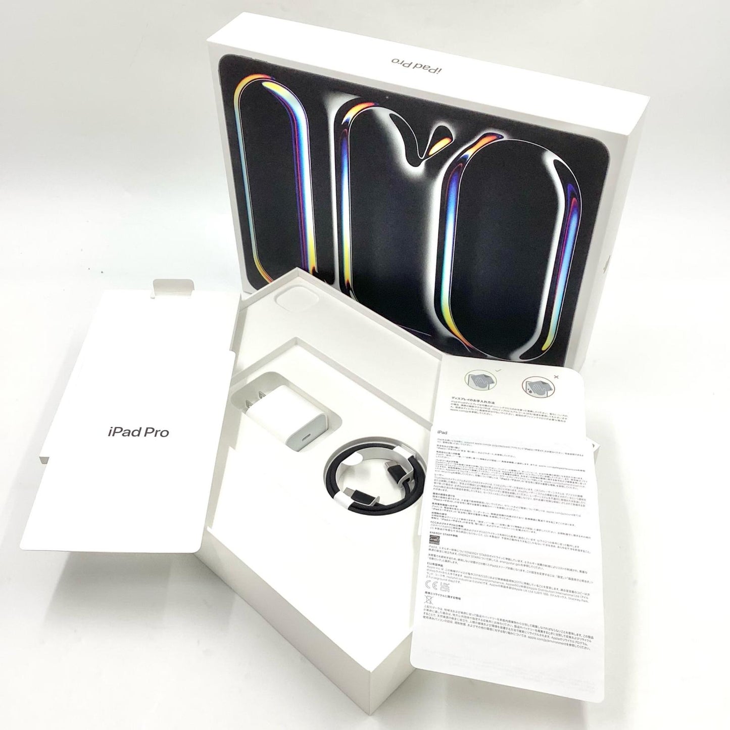 【全額返金保証】【最速発送】Apple iPad Pro M4 13インチ 1TB スペースブラック WiFi+Cellular SIMフリー 白ロム 超美品 動作確認済