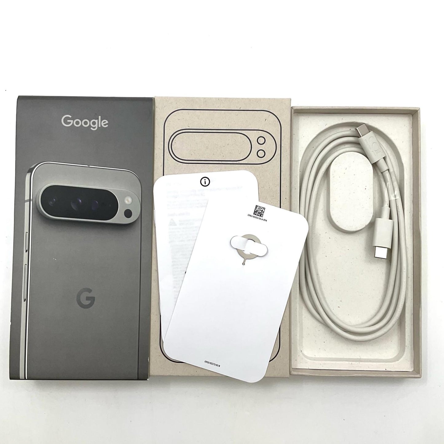 【全額返金保証】【最速発送】Google Pixel 9 Pro XL 256GB Hazel au SIMフリー GQ57S 動作確認済