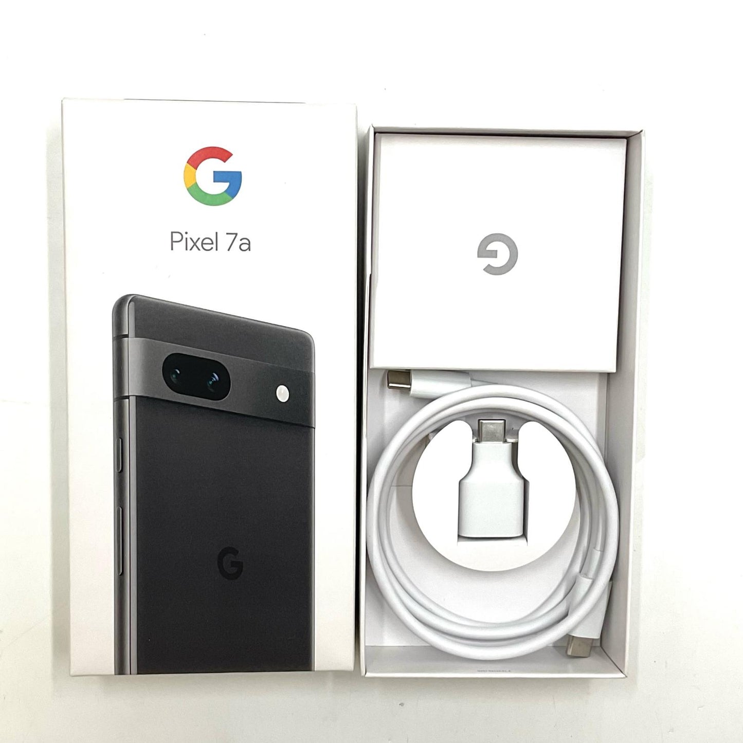 【全額返金保証】【最速発送】Google Pixel 7a 128GB Charcoal au G82U8 白ロム 動作確認済