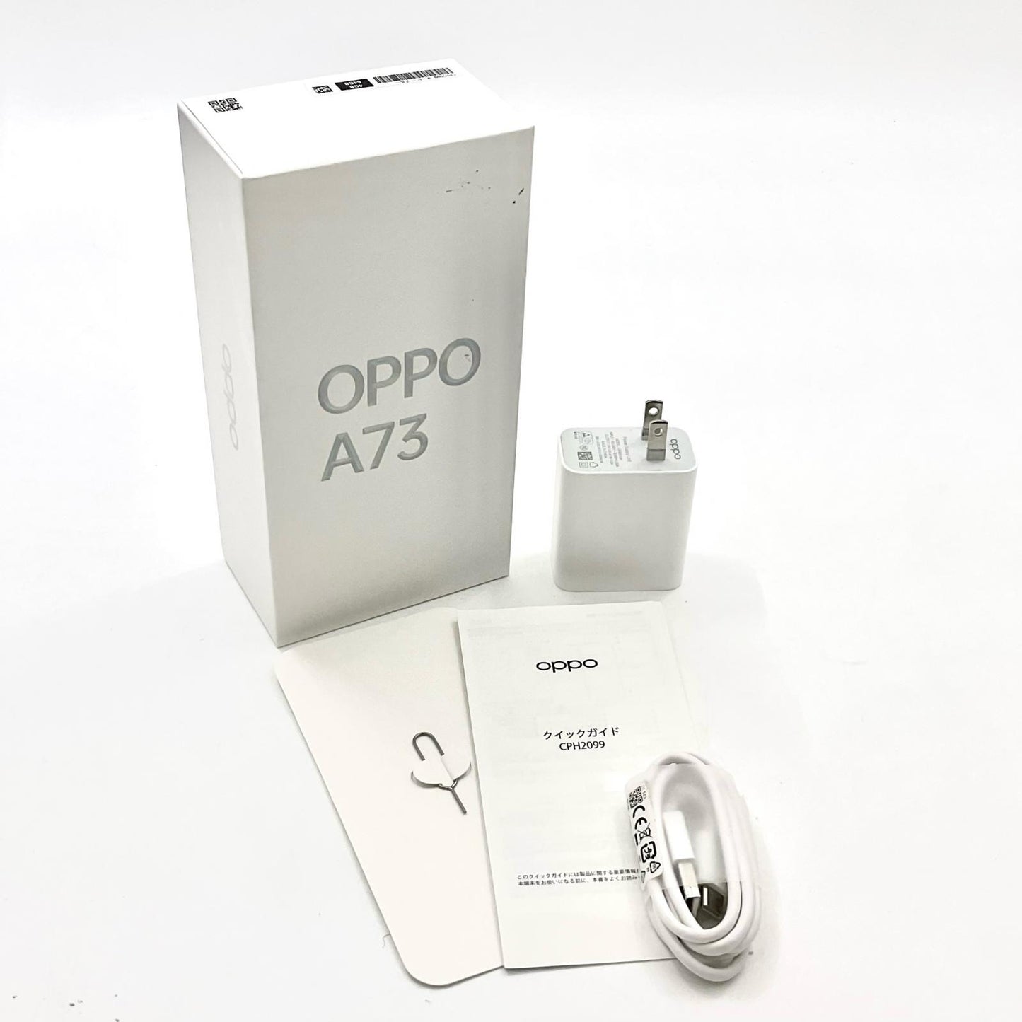 【全額返金保証】【最速発送】OPPO A 73 64GB ネービーブルー SIMフリー CPH2099 白ロム 動作確認済