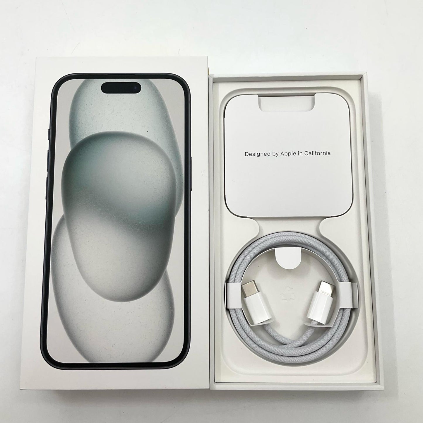 【全額返金保証】【最速発送】Apple iPhone iPhone 15 128GB ブラック SIMフリー 白ロム 動作確認済 88%