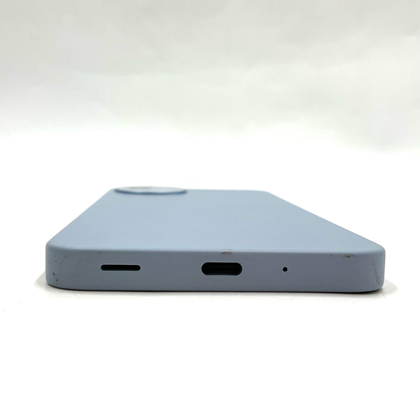 【全額返金保証】【最速発送】SHARP AQUOS wish4 64GB ブルー docomo SIMフリー SH-52E 白ロム 動作確認済