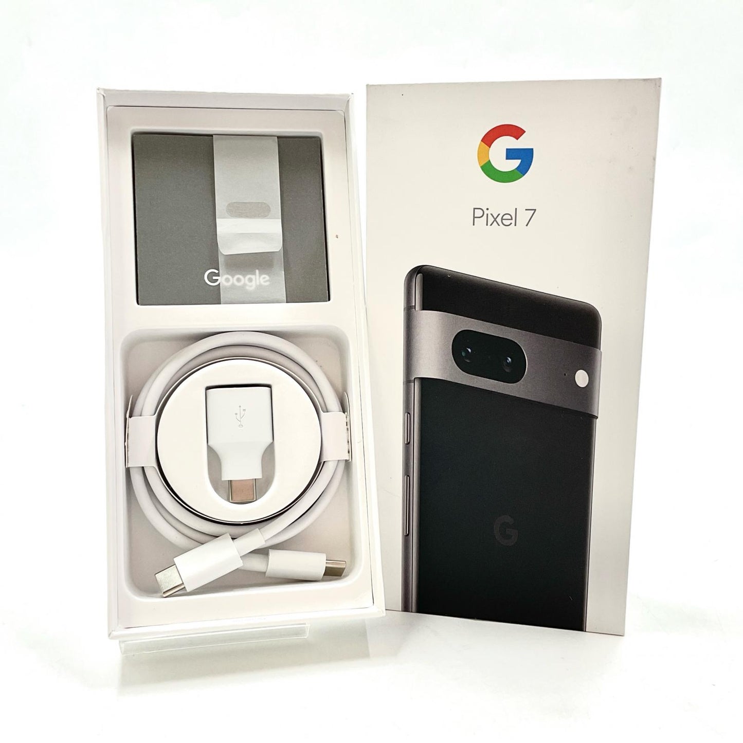 【全額返金保証】【最速発送】Google Pixel 7 128GB オブシディアン au SIMフリー G03Z5 白ロム 動作確認済
