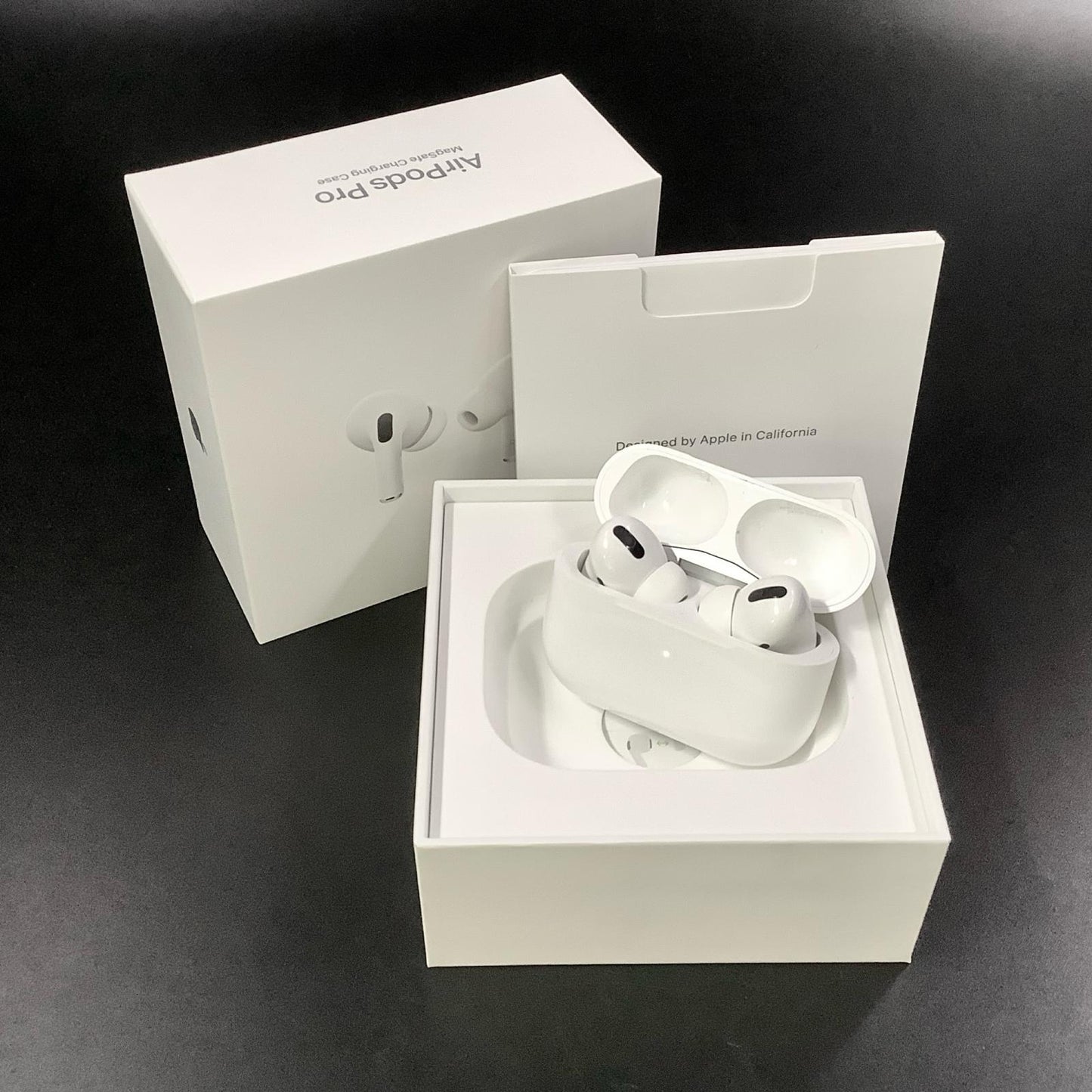 【全額返金保証】【最速発送】Apple AirPods Pro(第1世代) 動作確認済