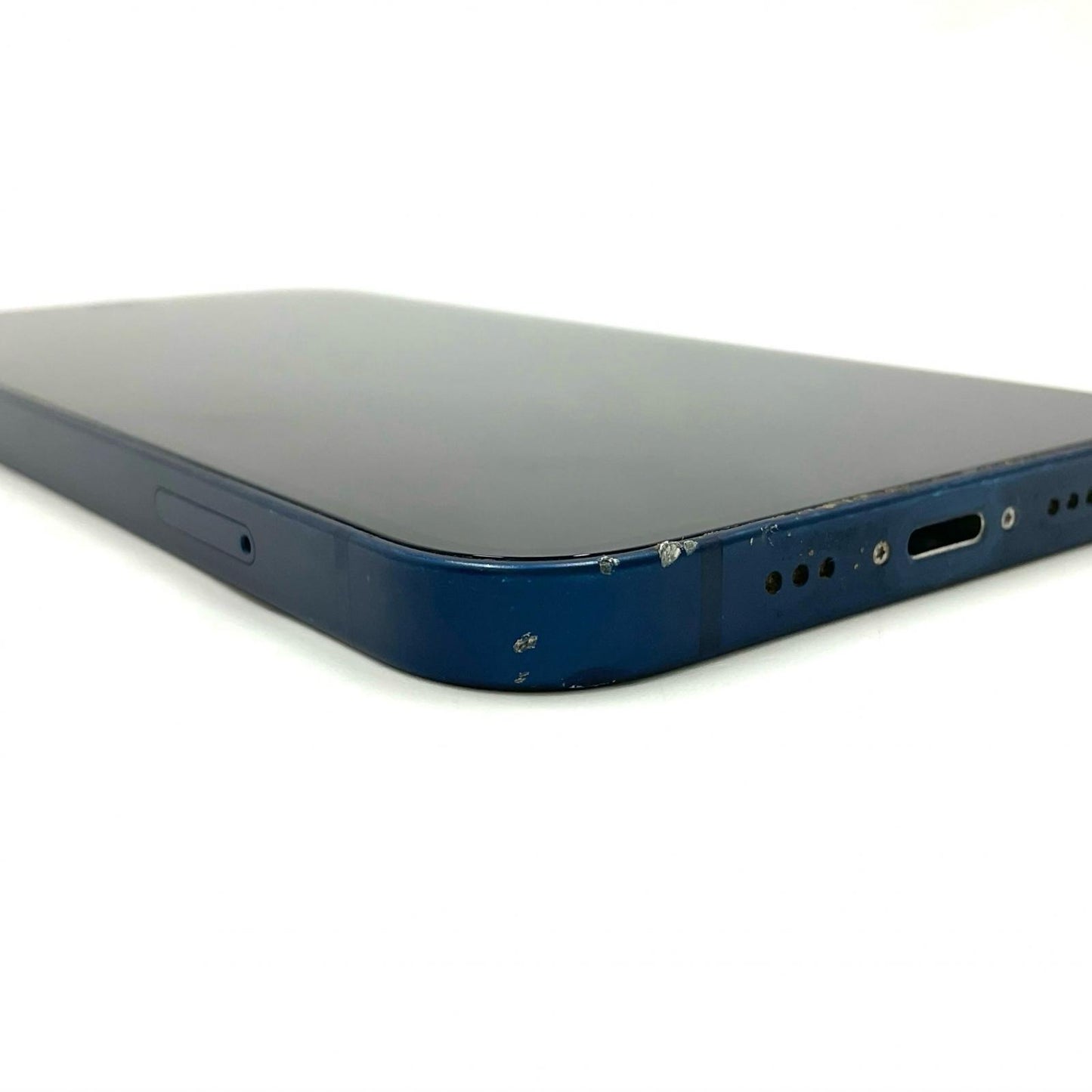 【全額返金保証】【最速発送】Apple iPhone iPhone 12 128GB ブルー SIMフリー 白ロム 動作確認済 75%