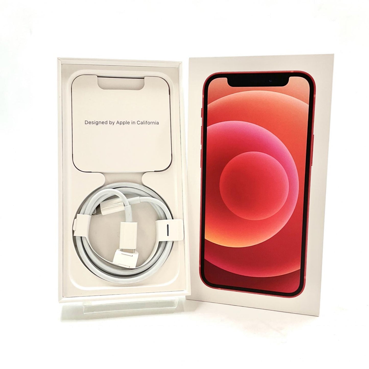 【全額返金保証】【最速発送】Apple iPhone iPhone 12 mini 128GB (PRODUCT)RED Softbank 白ロム 動作確認済 82%