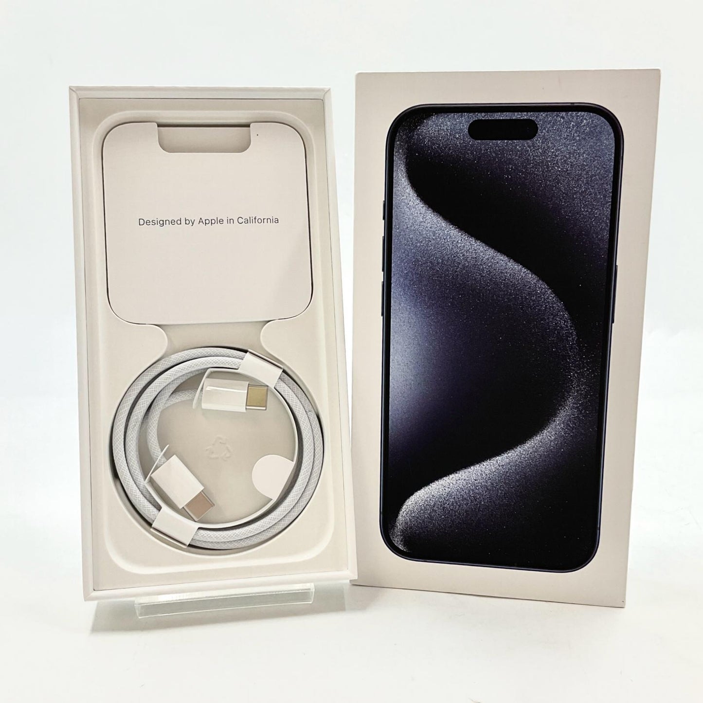 【全額返金保証】【最速発送】Apple iPhone iPhone 15 Pro 128GB ブルーチタニウム SIMフリー 白ロム 動作確認済 85%