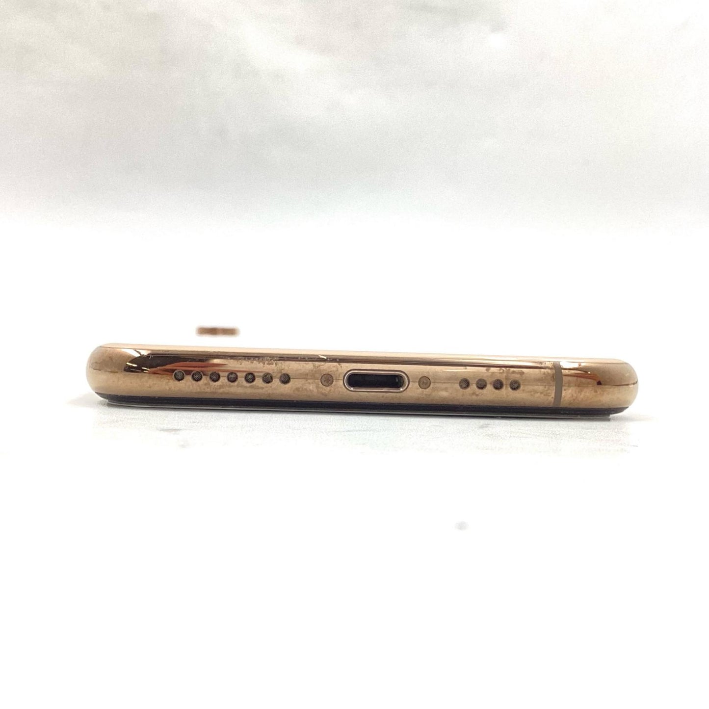 【全額返金保証】【最速発送】Apple iPhone iPhone XS Max 64GB ゴールド SIMフリー 白ロム 動作確認済 78%