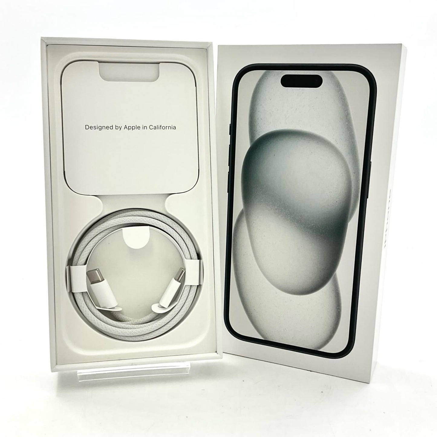 【全額返金保証】【最速発送】Apple iPhone iPhone 15 256GB ブラック SIMフリー 白ロム 動作確認済 96%
