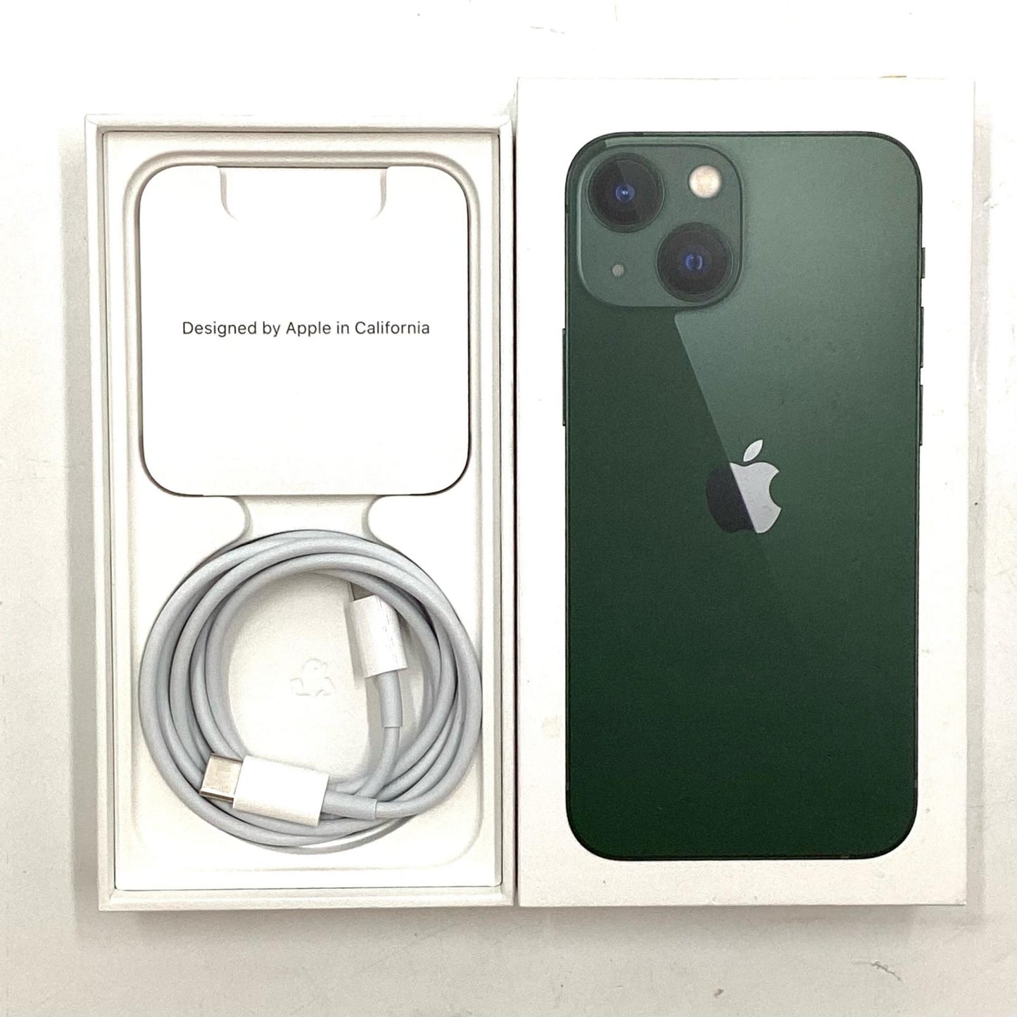 【全額返金保証】【最速発送】Apple iPhone iPhone 13 mini 256GB グリーン docomo 動作確認済 91%