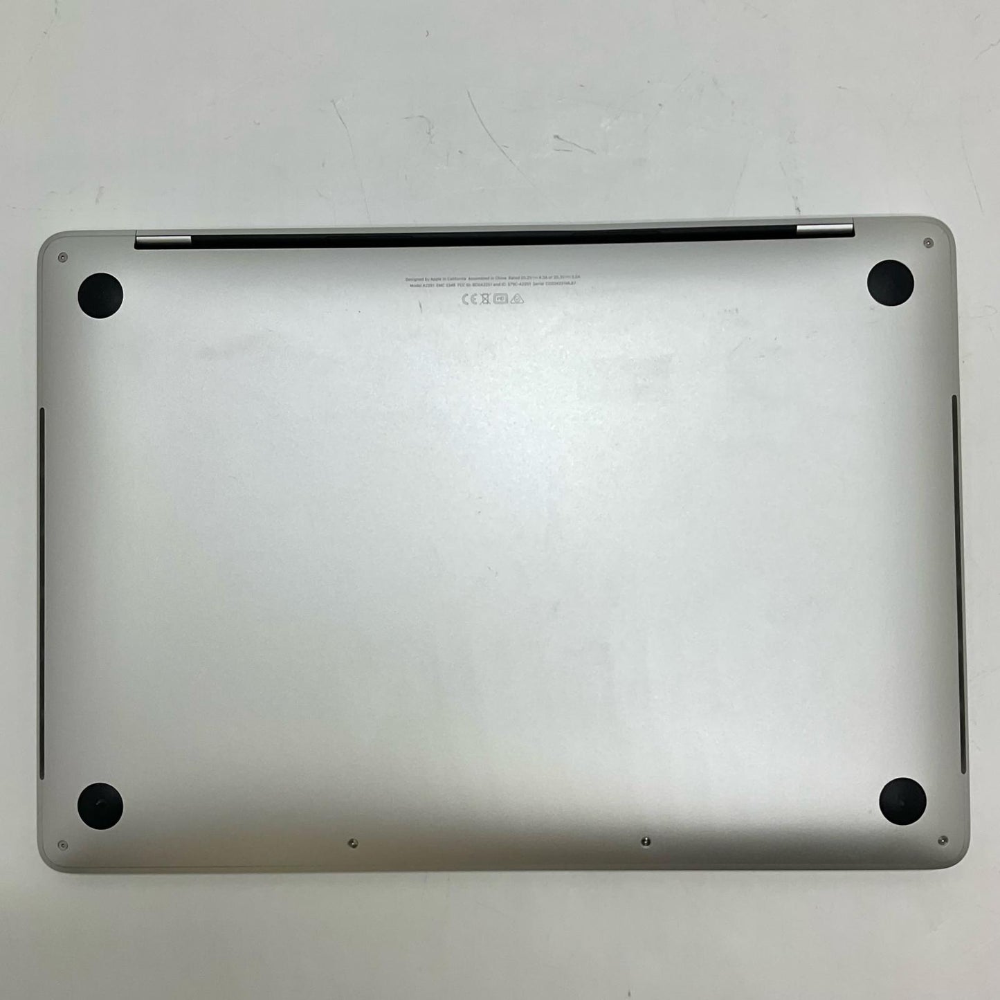【全額返金保証】【最速発送】Apple MacBook Pro 13インチ 2020 2.3GHz クアッドコア Intel Core i7 32GB SSD 1TB シルバー 動作確認済