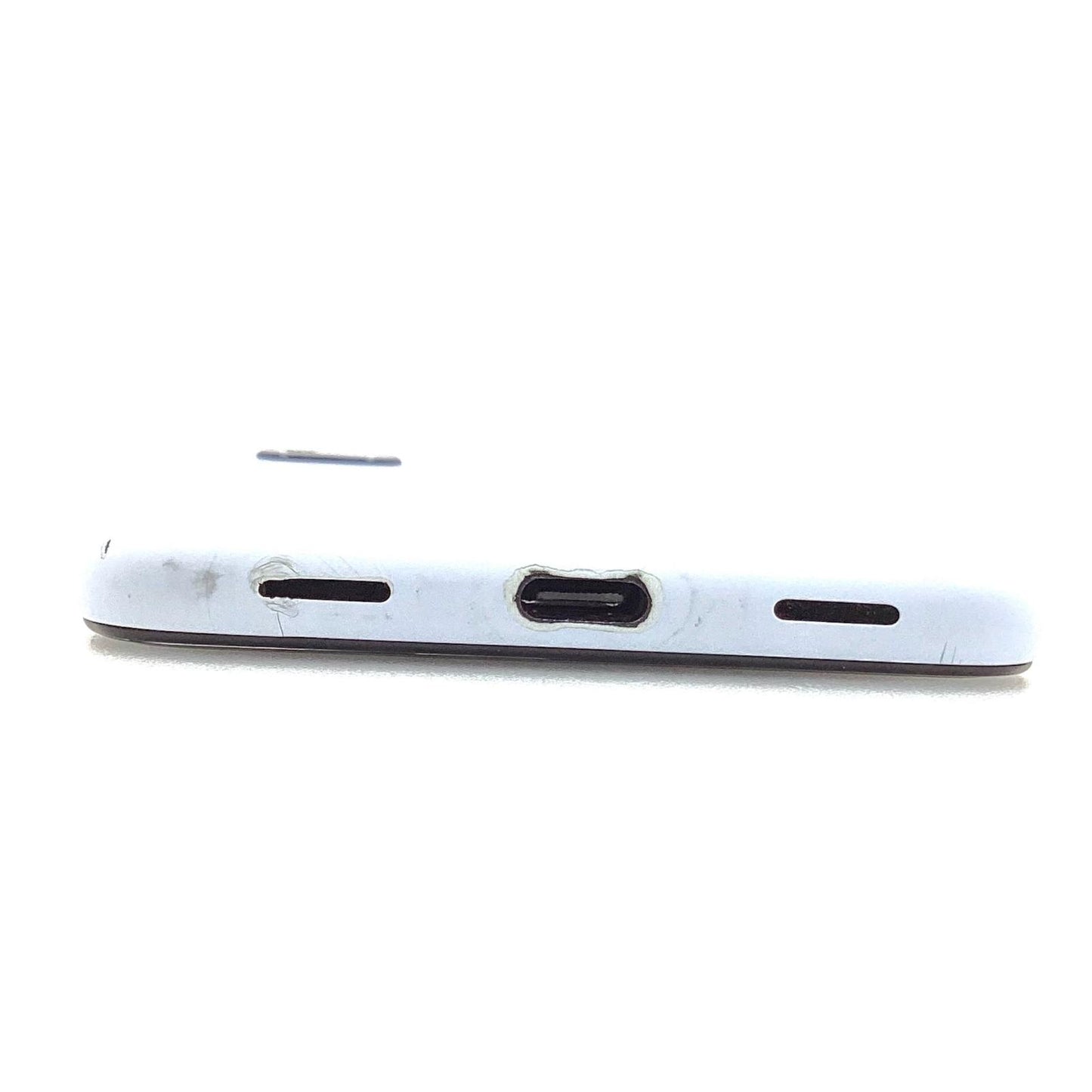 【全額返金保証】【最速発送】Google Pixel 4a 128GB Barely Blue Softbank GO25M 白ロム 動作確認済