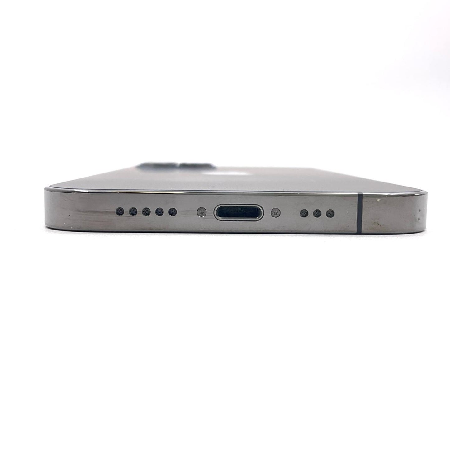 【全額返金保証】【最速発送】Apple iPhone iPhone 12 Pro 128GB グラファイト Softbank 白ロム 動作確認済 81%