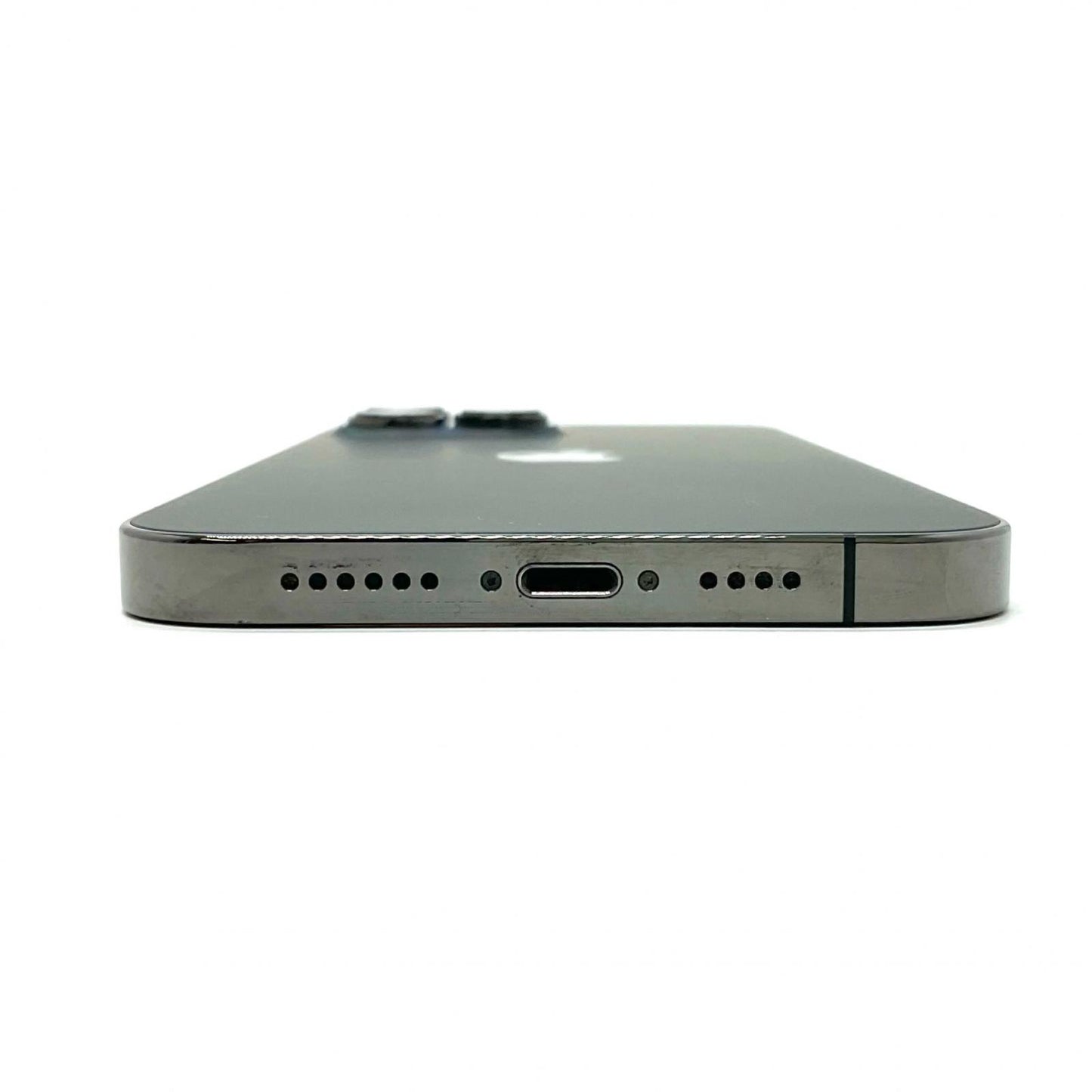 【全額返金保証】【最速発送】Apple iPhone iPhone 13 Pro Max 128GB グラファイト SIMフリー 白ロム 動作確認済 97%