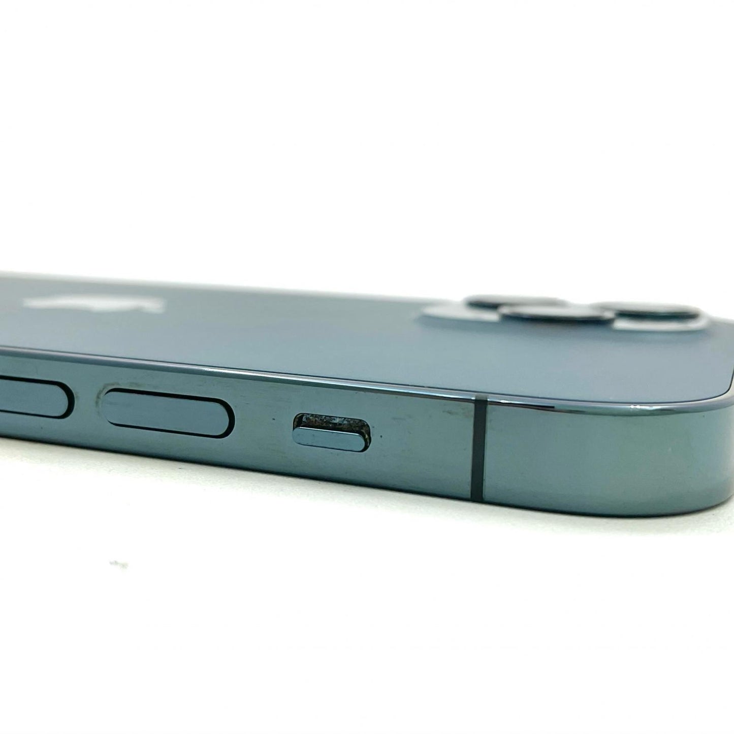 【全額返金保証】【最速発送】Apple iPhone iPhone 12 Pro 128GB パシフィックブルー docomo 白ロム 動作確認済 75%
