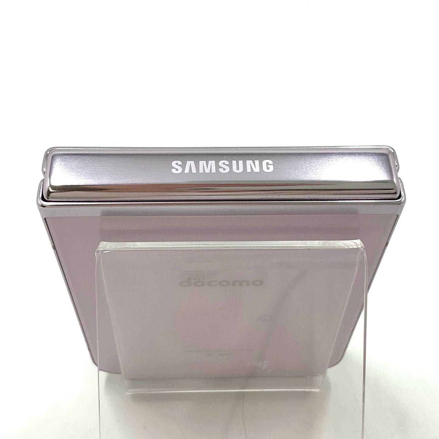 【全額返金保証】【最速発送】SAMSUNG Galaxy Z Flip5 256GB ラベンダー docomo SC-54D 美品 動作確認済