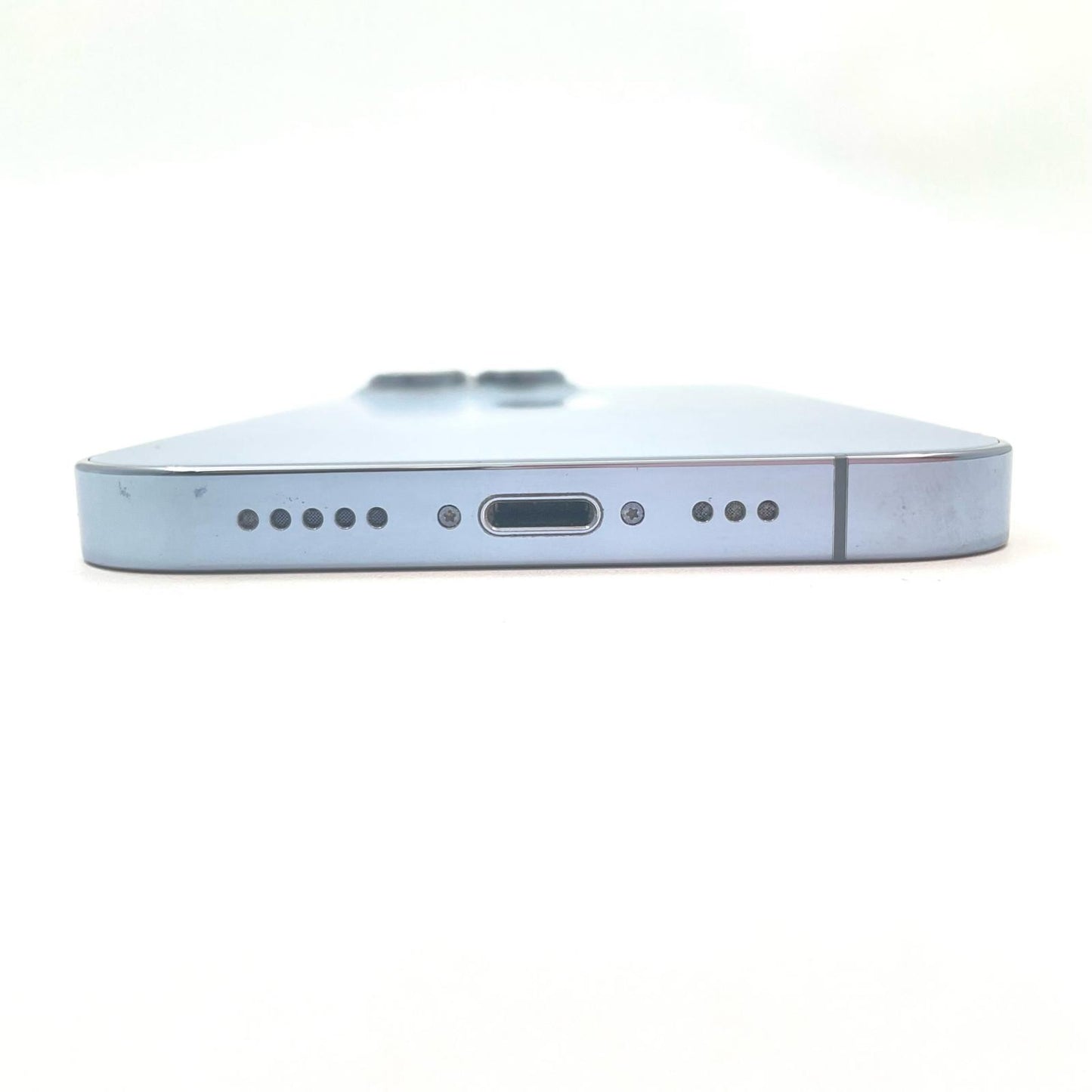 【全額返金保証】【最速発送】Apple iPhone iPhone 13 Pro 128GB シエラブルー Softbank 動作確認済 77%