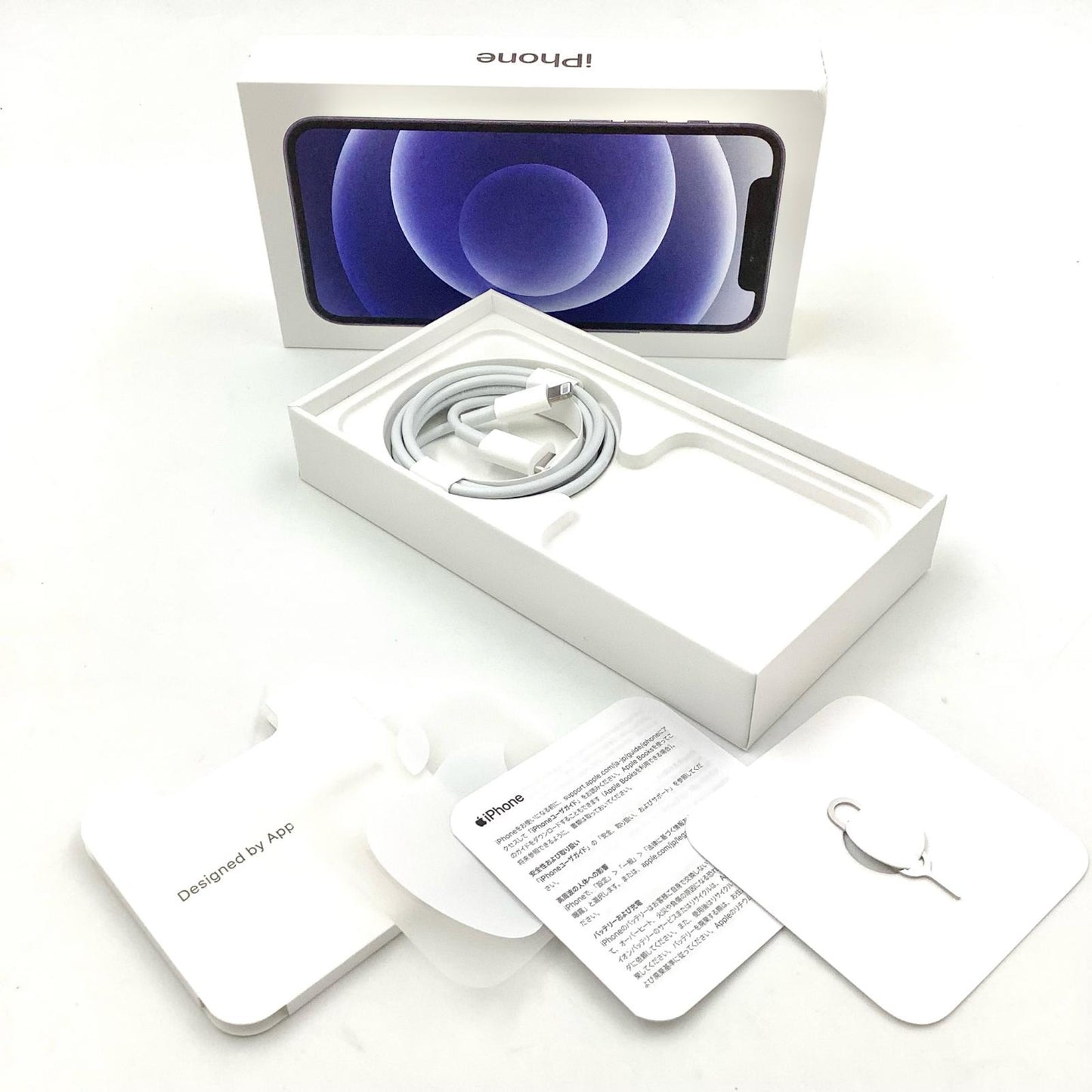 【全額返金保証】【最速発送】Apple iPhone iPhone 12 mini 256GB ブラック SIMフリー 白ロム 動作確認済 74%