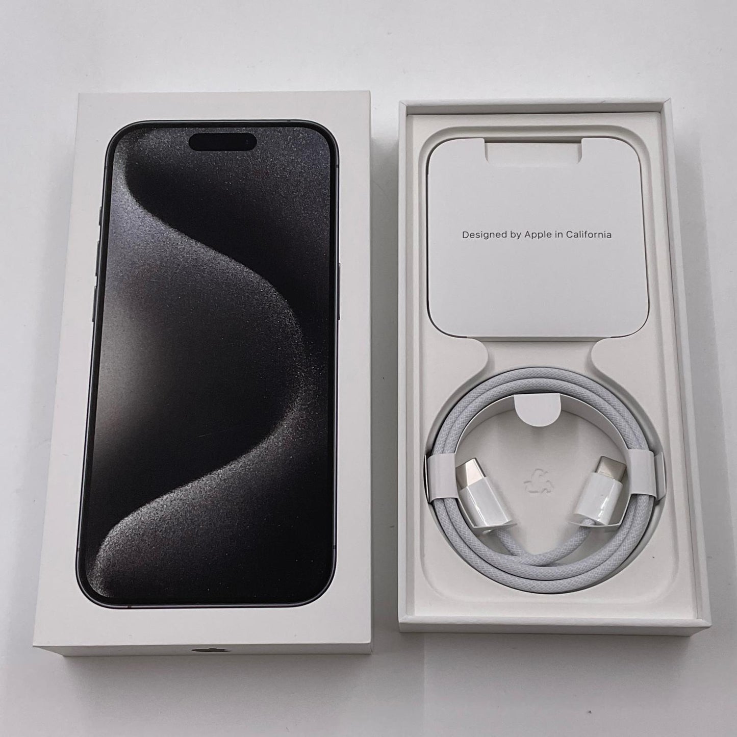 【全額返金保証】【最速発送】Apple iPhone iPhone 15 Pro 1TB ブラックチタニウム SIMフリー 白ロム 動作確認済 87%