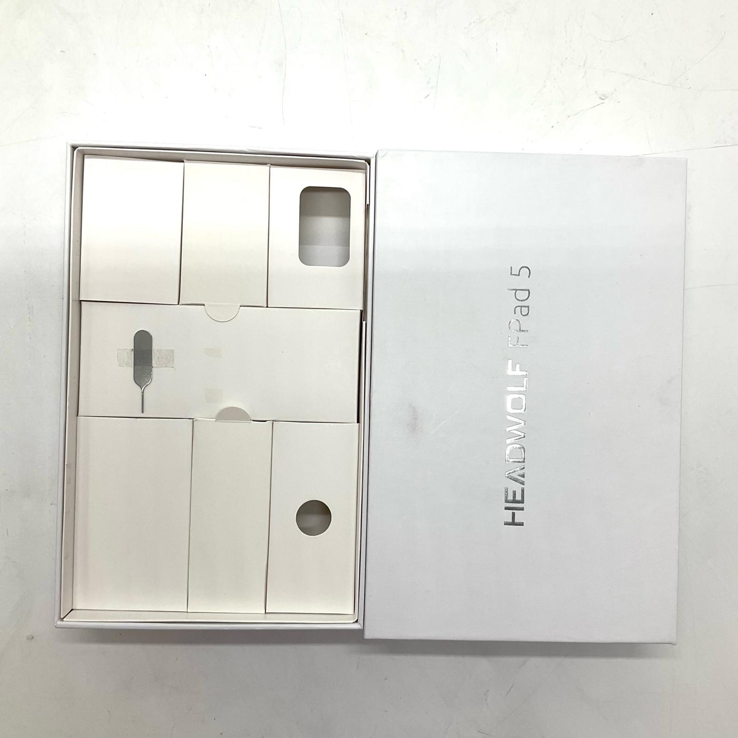 【最速発送】HEADWOLF Fpad5 8インチ 128GB SIMフリー 白ロム【難有】