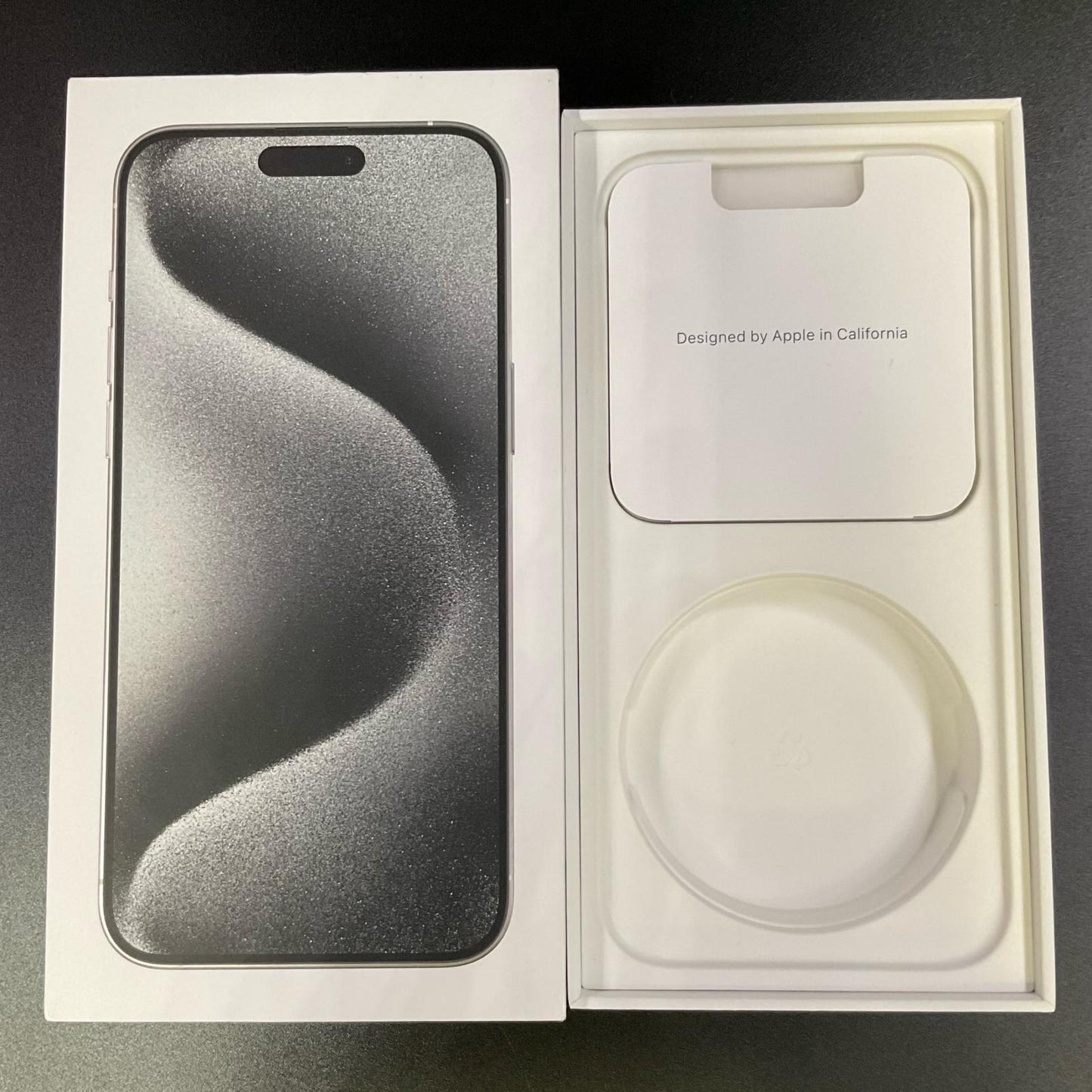 【全額返金保証】【最速発送】Apple iPhone iPhone 15 Pro Max 1TB ホワイトチタニウム SIMフリー 白ロム 美品 動作確認済 87%