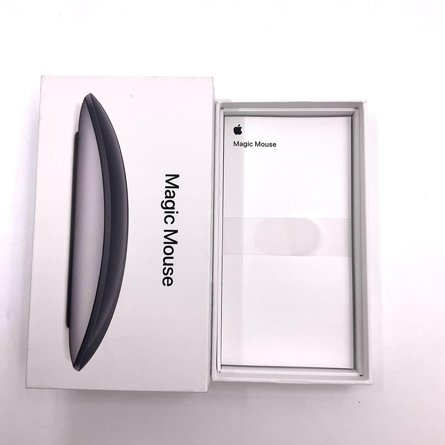 【全額返金保証】【最速発送】Apple Magic Mouse 第4世代 ブラック MXK63ZA/A 動作確認済