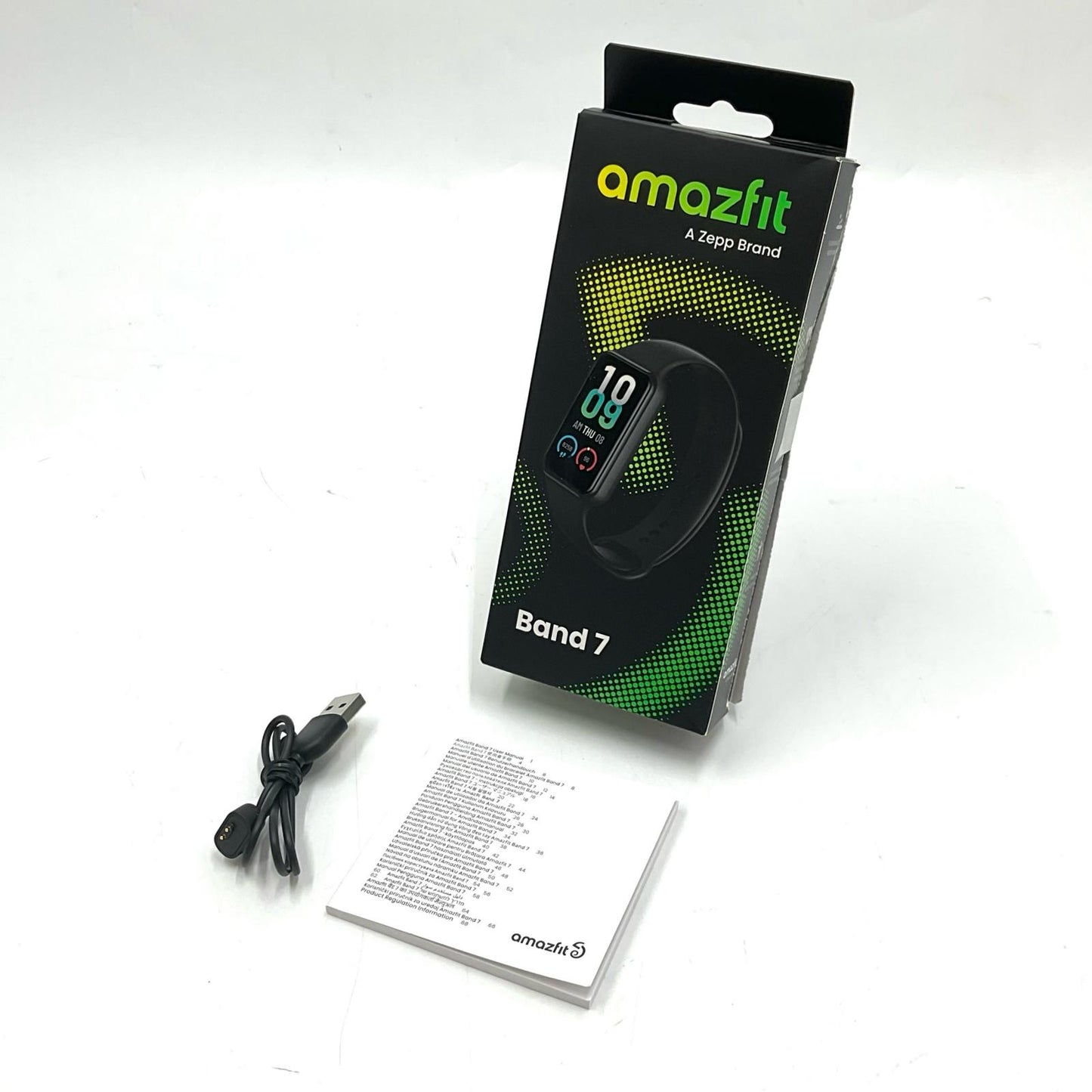 【全額返金保証】【最速発送】Zepp Health amazfit Band7 美品 動作確認済