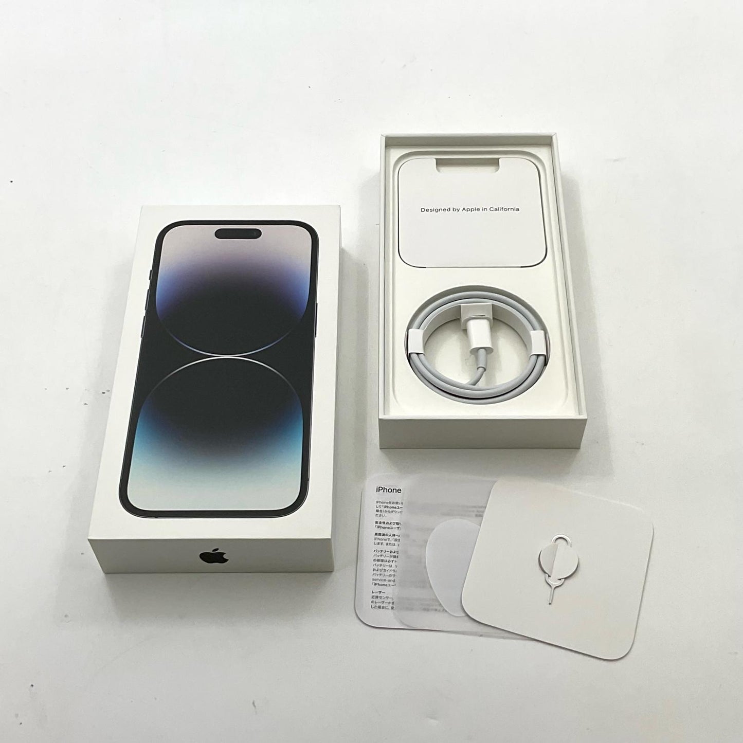 【全額返金保証】【最速発送】Apple iPhone iPhone 14 Pro 256GB スペースブラック docomo 白ロム 動作確認済 75%