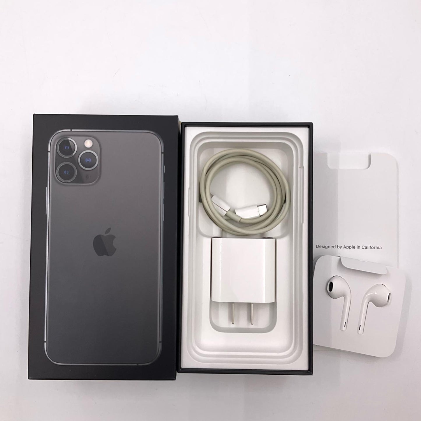 【全額返金保証】【最速発送】Apple iPhone iPhone 11 Pro 256GB スペースグレイ Softbank 白ロム 動作確認済 83%