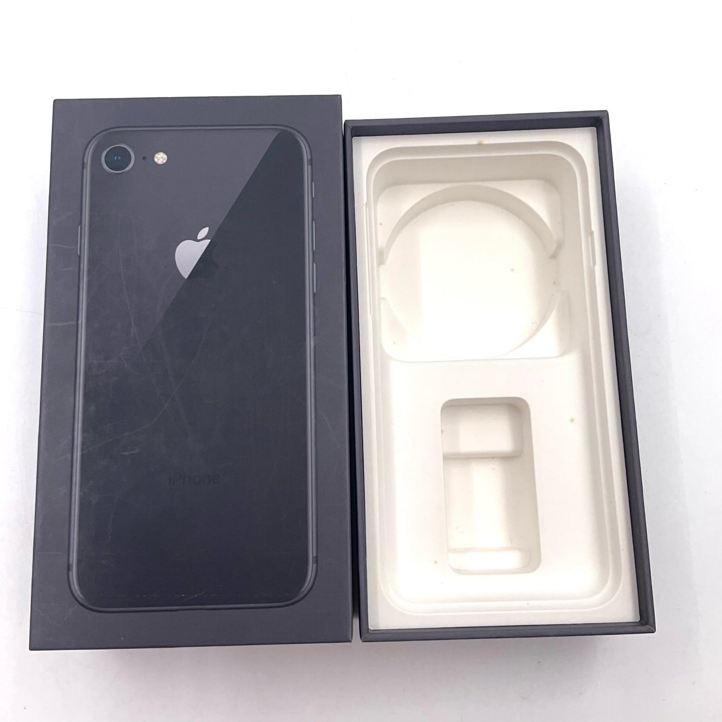 【最速発送】Apple iPhone iPhone 8 64GB スペースグレイ docomo 白ロム【難有】 74%