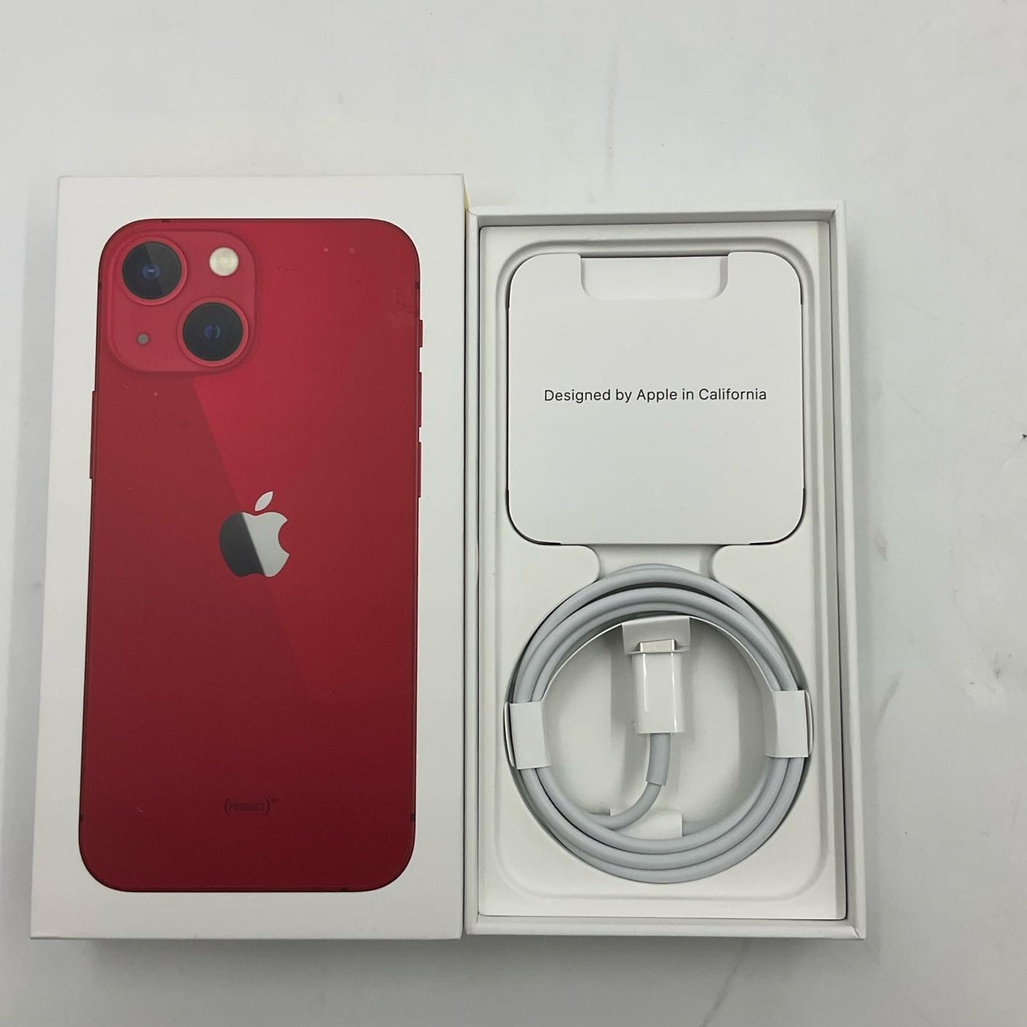 【全額返金保証】【最速発送】Apple iPhone iPhone 13 mini 256GB (PRODUCT)RED SIMフリー 白ロム 動作確認済 87%