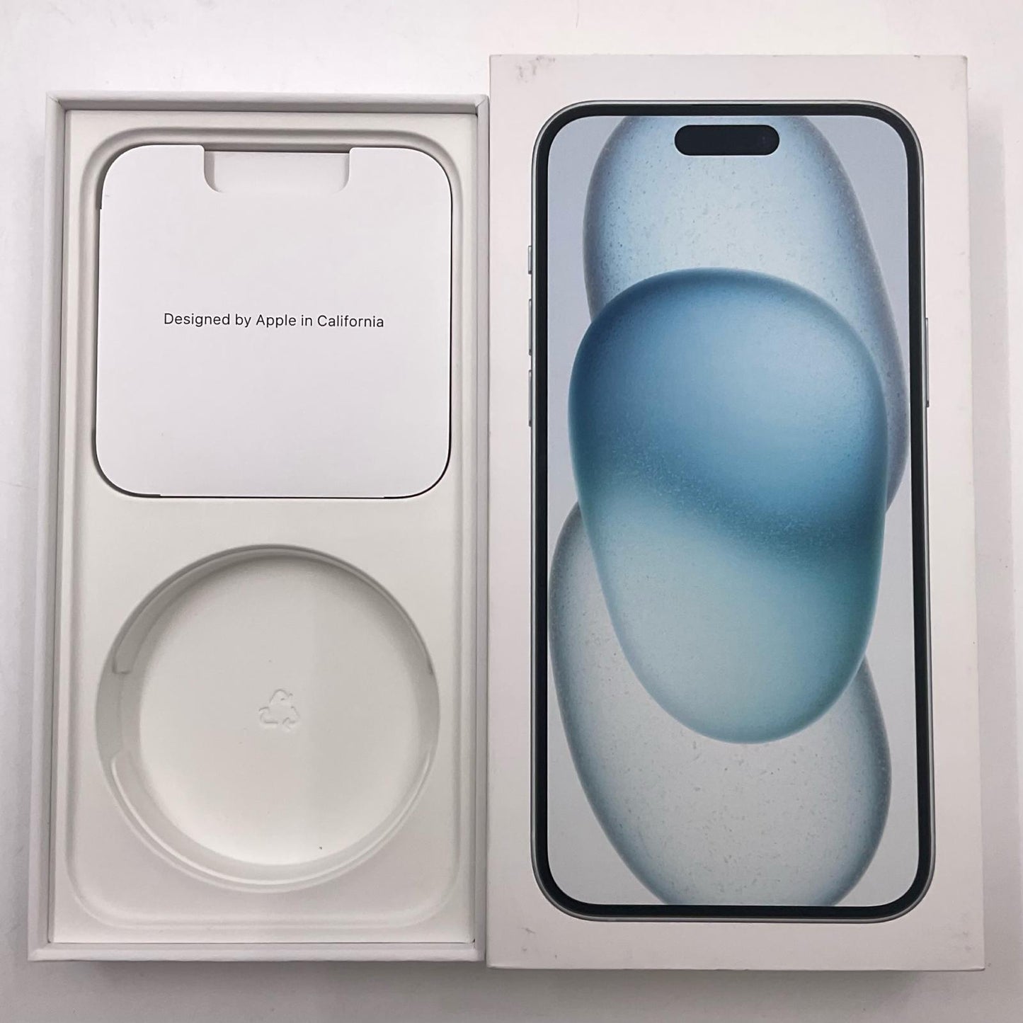 【全額返金保証】【最速発送】Apple iPhone iPhone Plus 15 Plus 256GB ブルー SIMフリー 白ロム 美品 動作確認済 86%