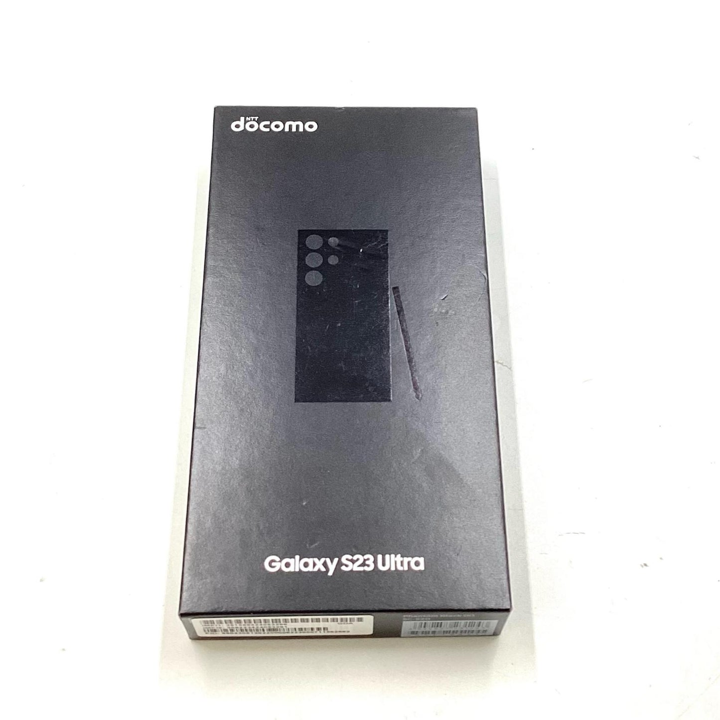 【全額返金保証】【最速発送】SAMSUNG Galaxy S23 Ultra 512GB ファントムブラック docomo SC-52D 白ロム 動作確認済
