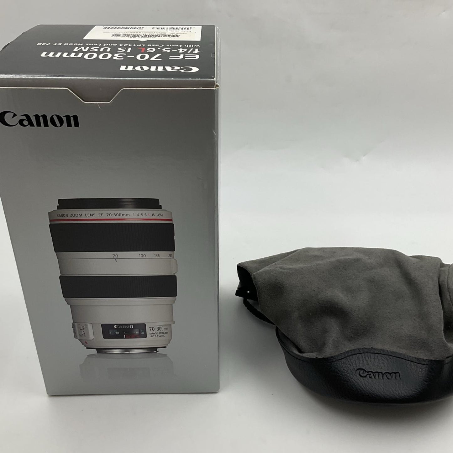 【全額返金保証】【最速発送】Canon EF70-300mm F4-5.6L IS USM 動作確認済