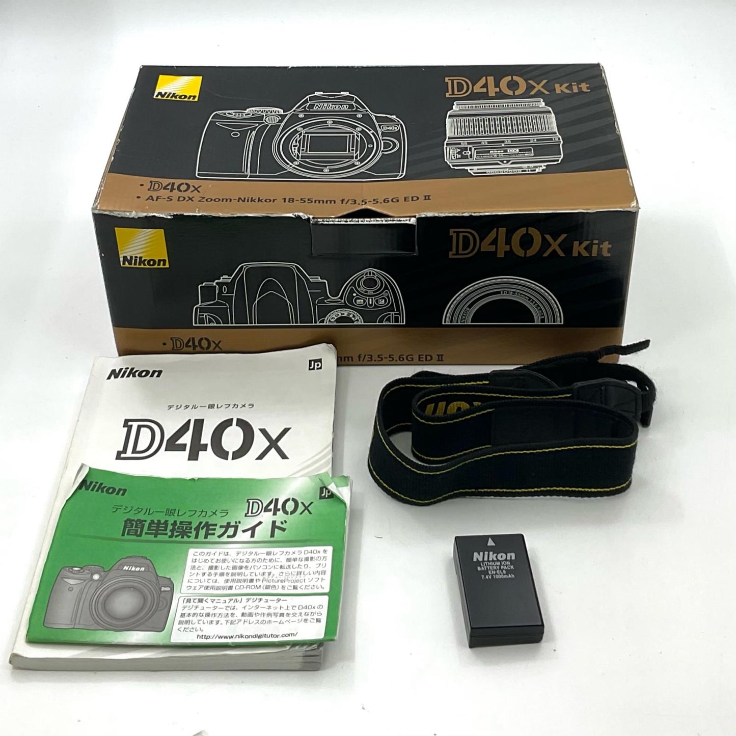 【全額返金保証】【最速発送】Nikon デジタル一眼 D40X ボディ ブラック 動作確認済