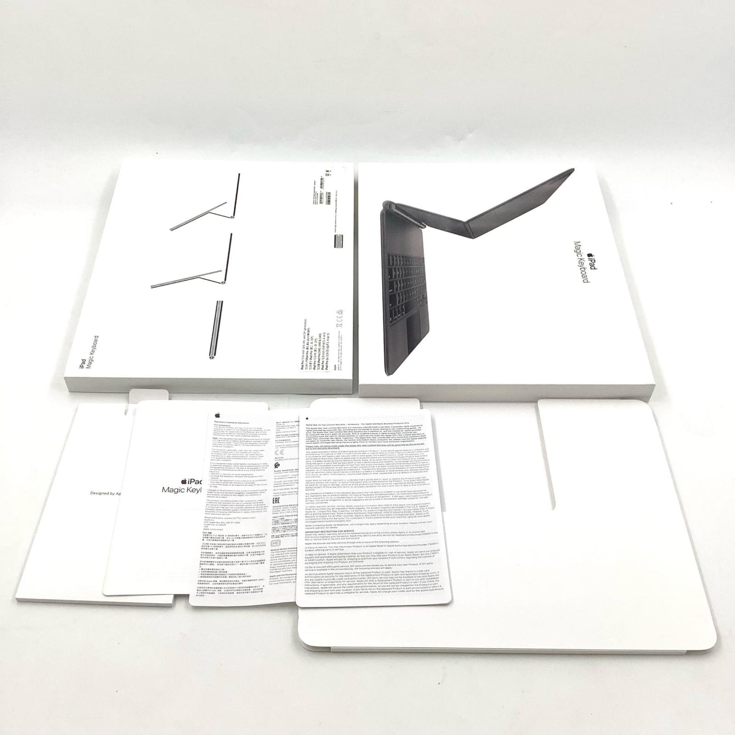 【全額返金保証】【最速発送】Apple Magic Keyboard for iPad Pro 12.9 (2021) MJQK3J/A 動作確認済