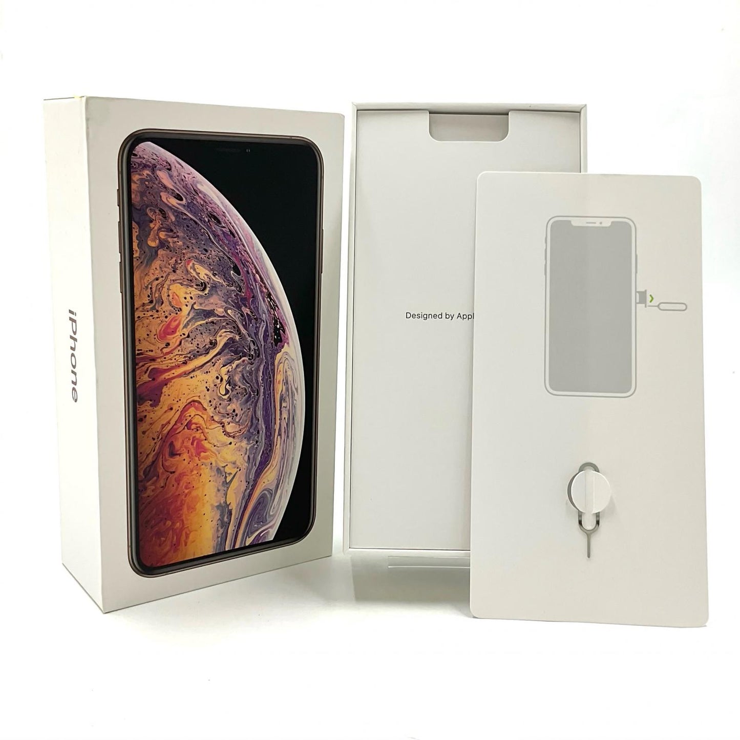 【最速発送】Apple iPhone iPhone XS Max 64GB ゴールド docomo 白ロム【難有】 87%